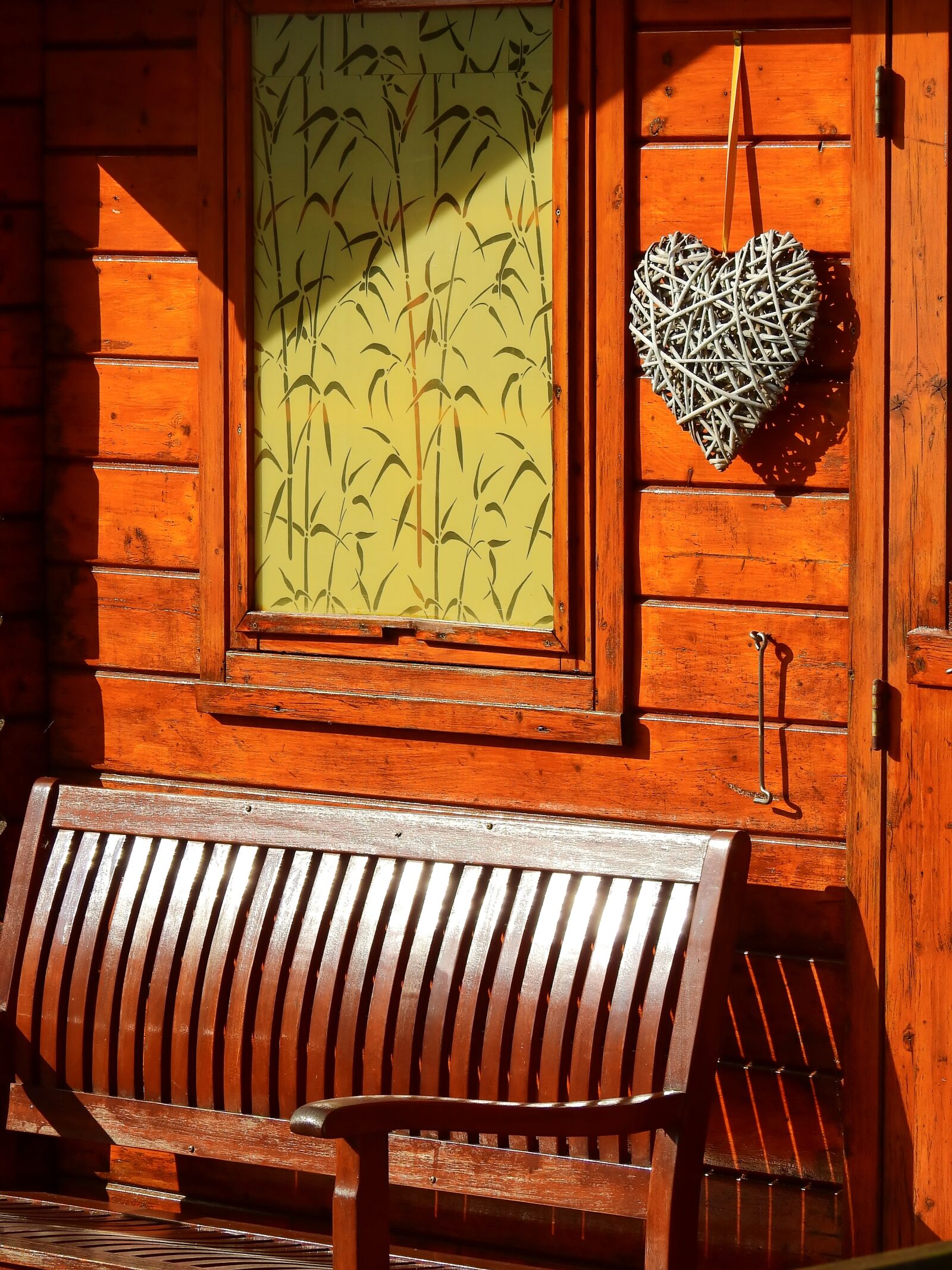 Nikon Coolpix P900 sample photo. Heart, house, love photography