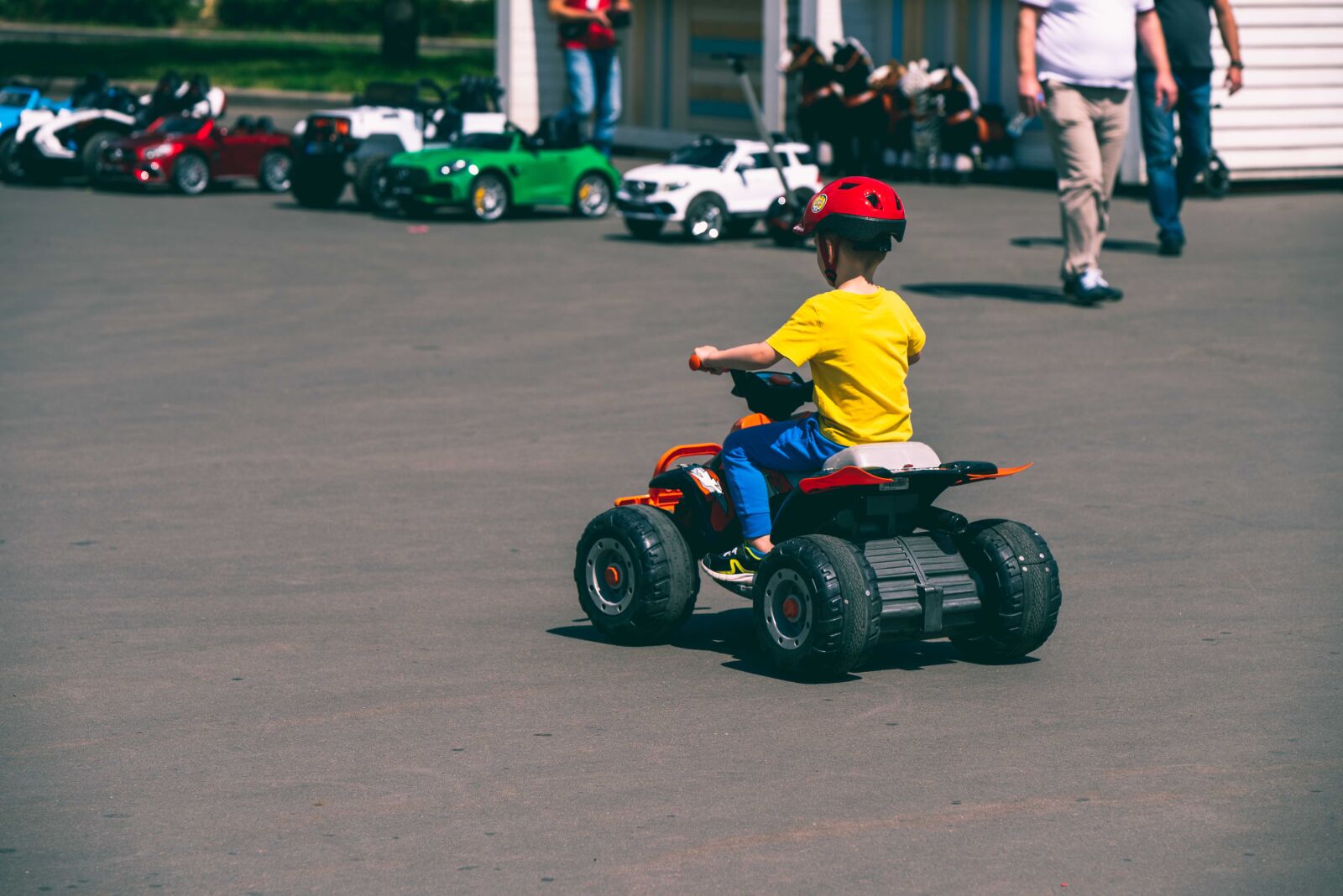 Nikon D750 sample photo. Kid, toys, car photography