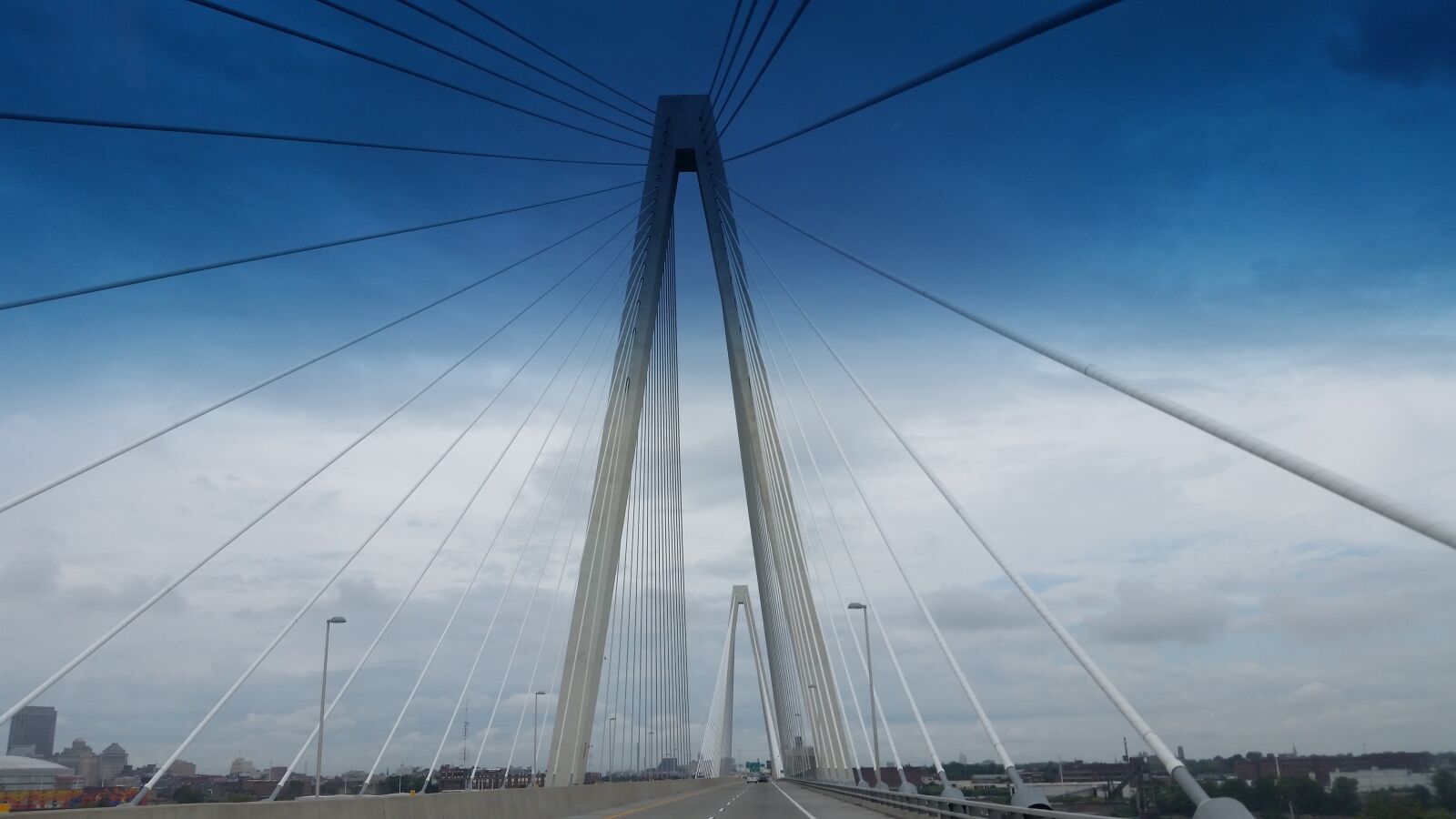 Samsung Galaxy S5 sample photo. Bridge, sky, scenic photography