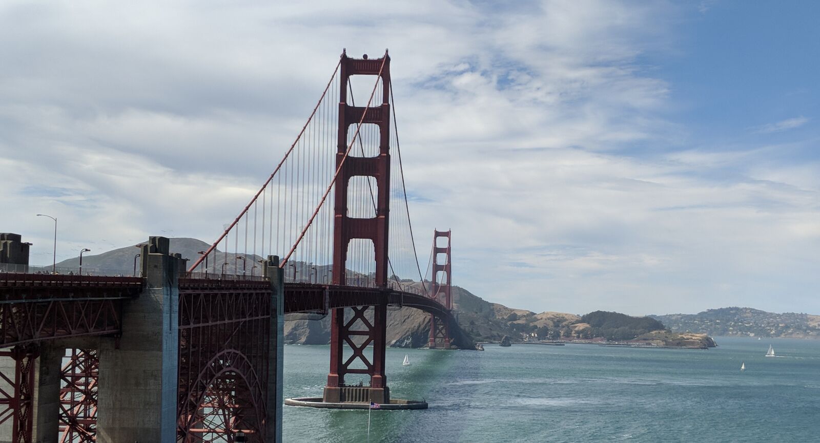 Google Pixel 2 XL sample photo. Golden gate bridge, san photography