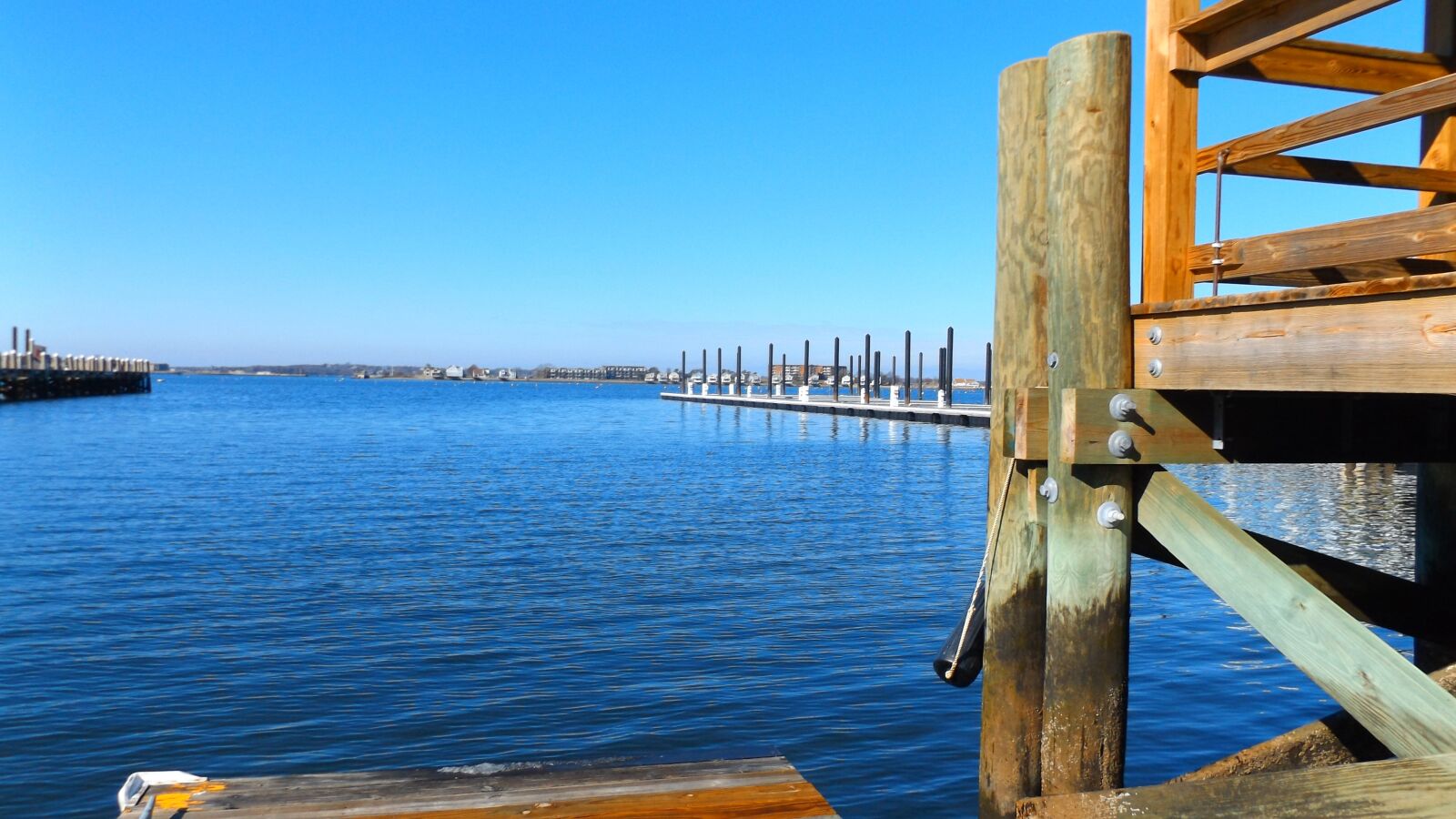 Fujifilm FinePix S8600 sample photo. Dock, water, harbor photography