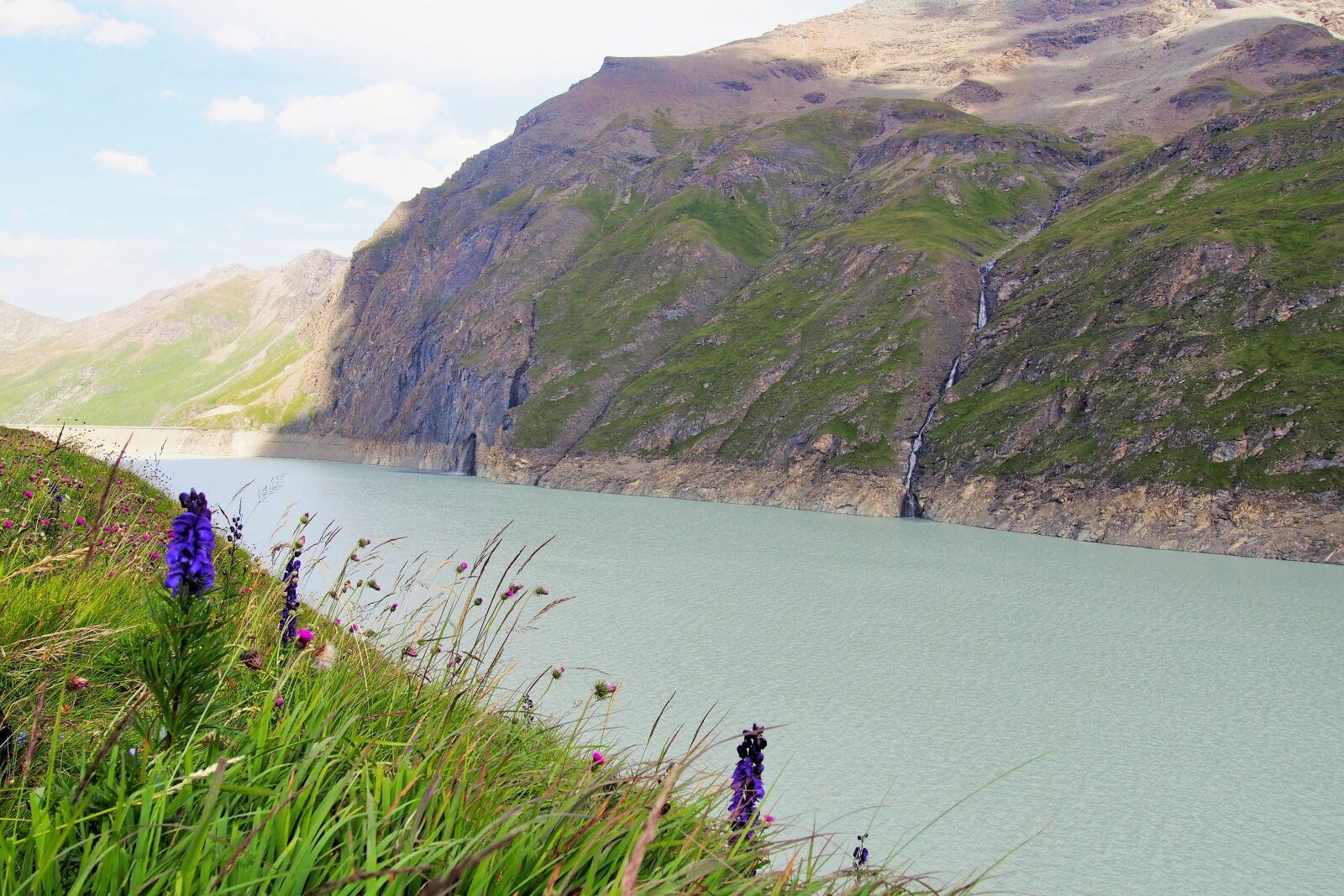 Olympus PEN E-PL6 sample photo. Dam, nature, scenic photography