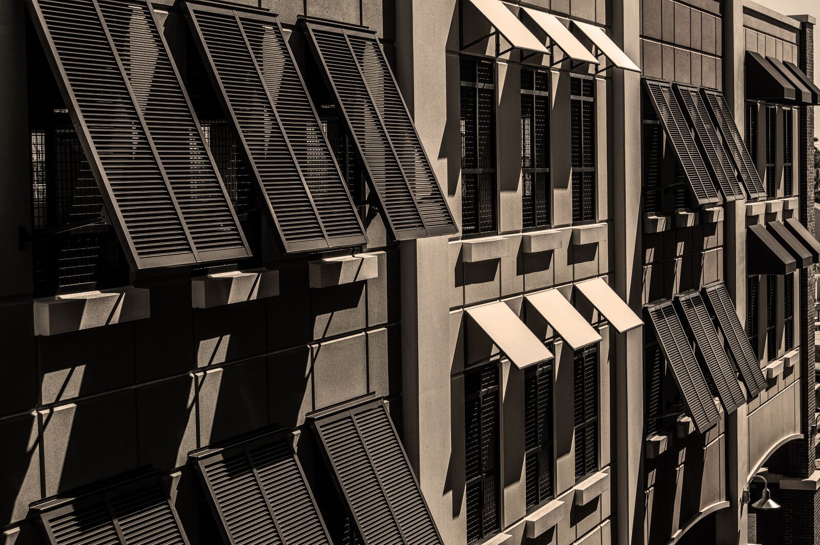 Nikon D3200 sample photo. Urban, windows, architecture photography