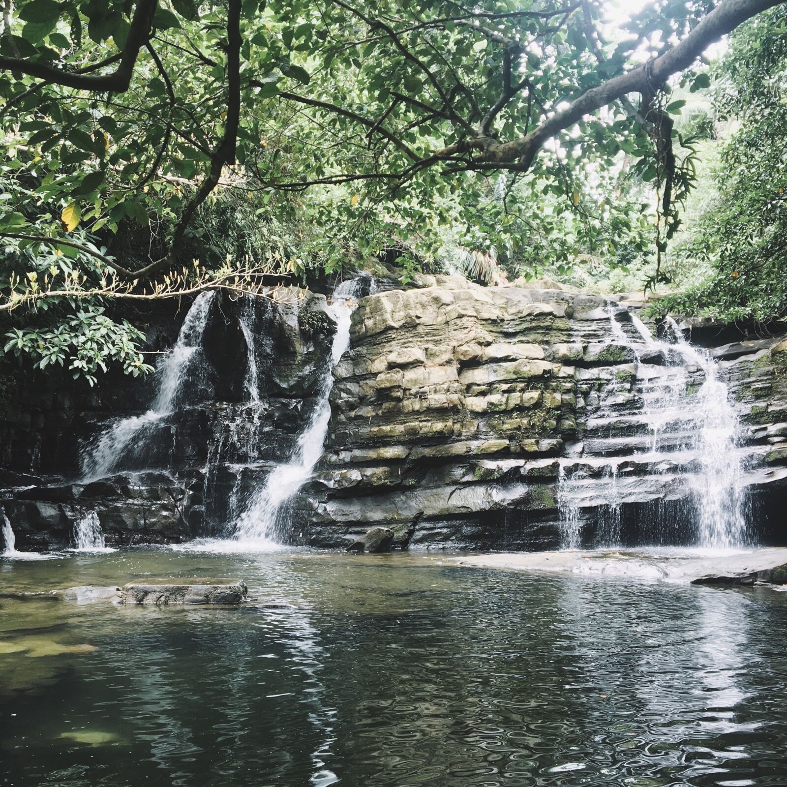 Apple iPhone 6s sample photo. Falls, mothernature, natue, philippines photography
