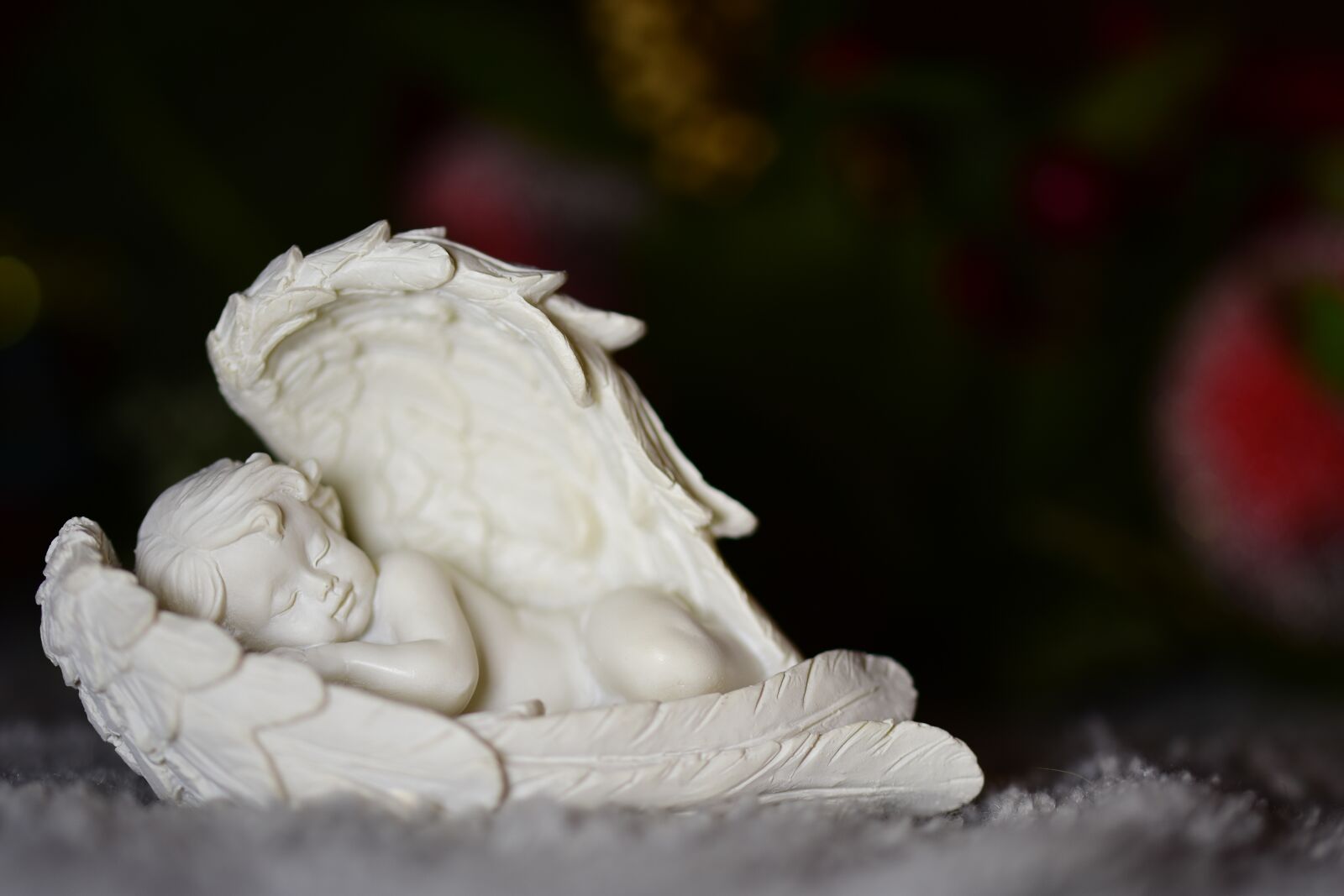 Nikon D7200 sample photo. Angel, christmas, deco photography