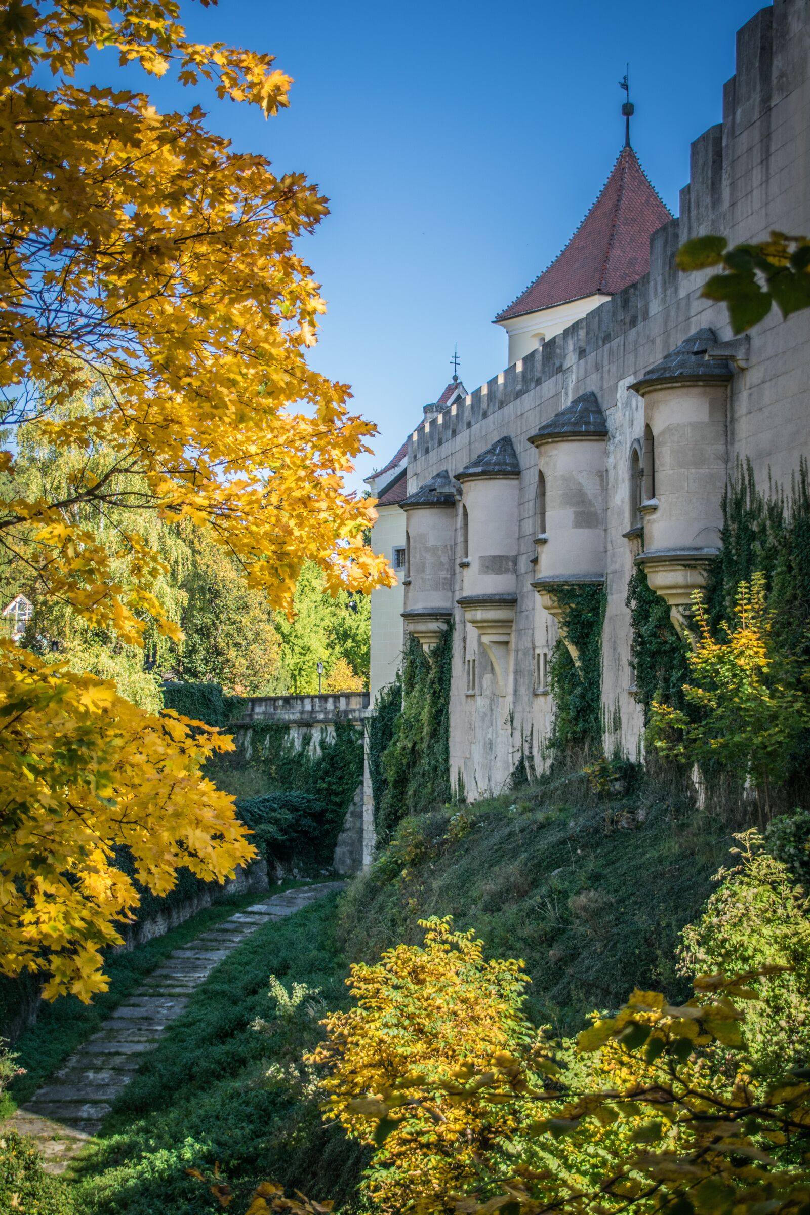 Nikon D5300 sample photo. Castle, history, architecture photography