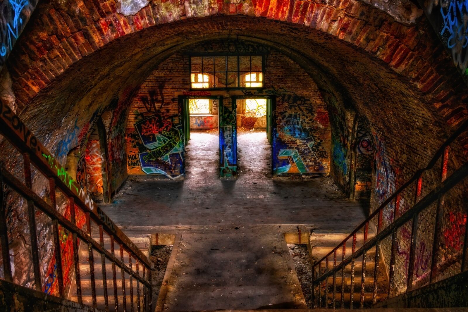 Nikon D3300 sample photo. Lost places, abandoned places photography