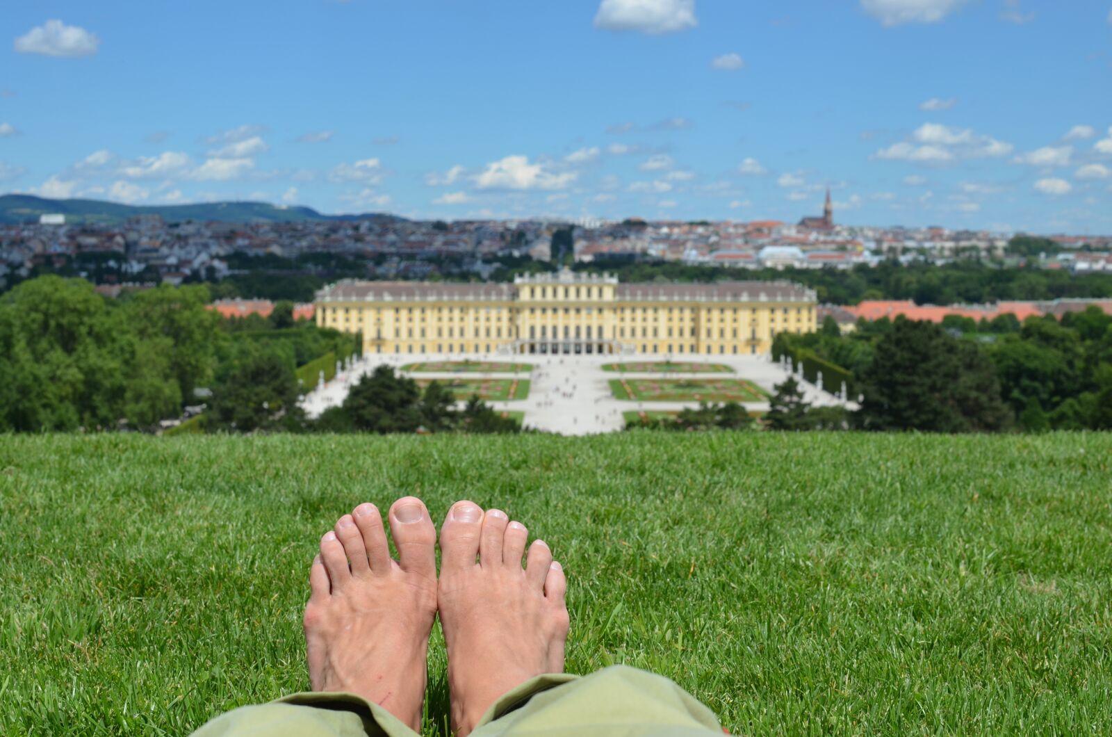 Nikon D5100 sample photo. Schönbrunn, vacations, relax photography