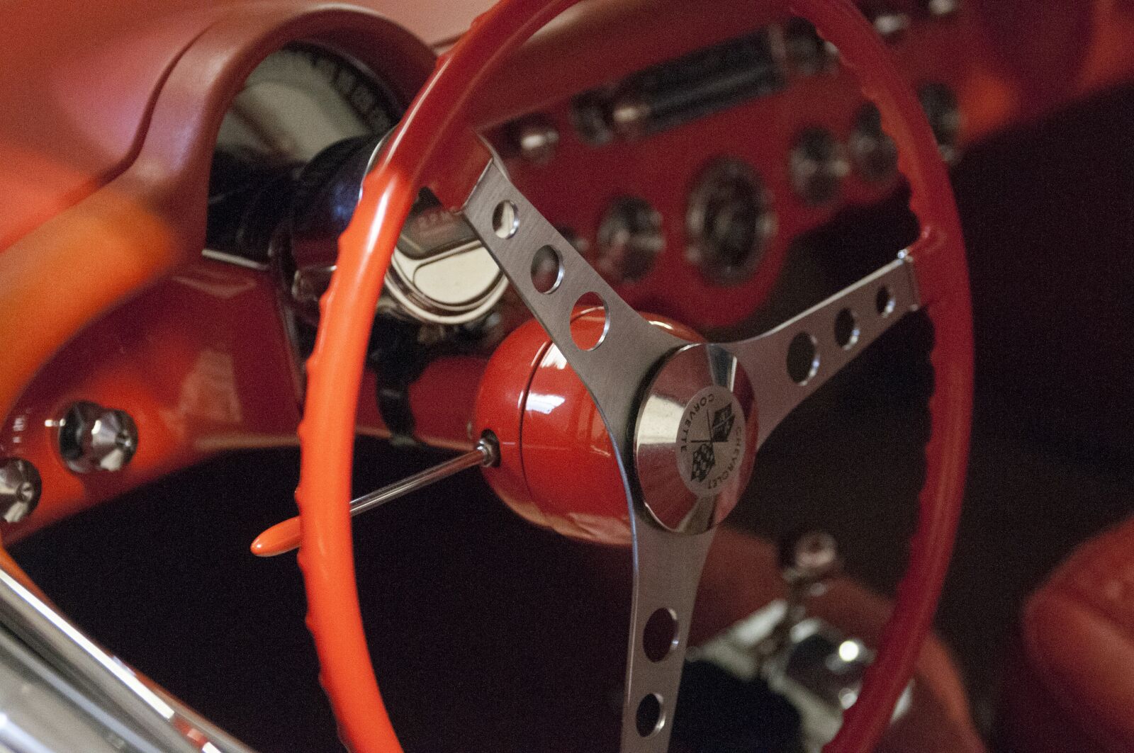 Nikon D300S sample photo. Vintage, classic, corvette photography
