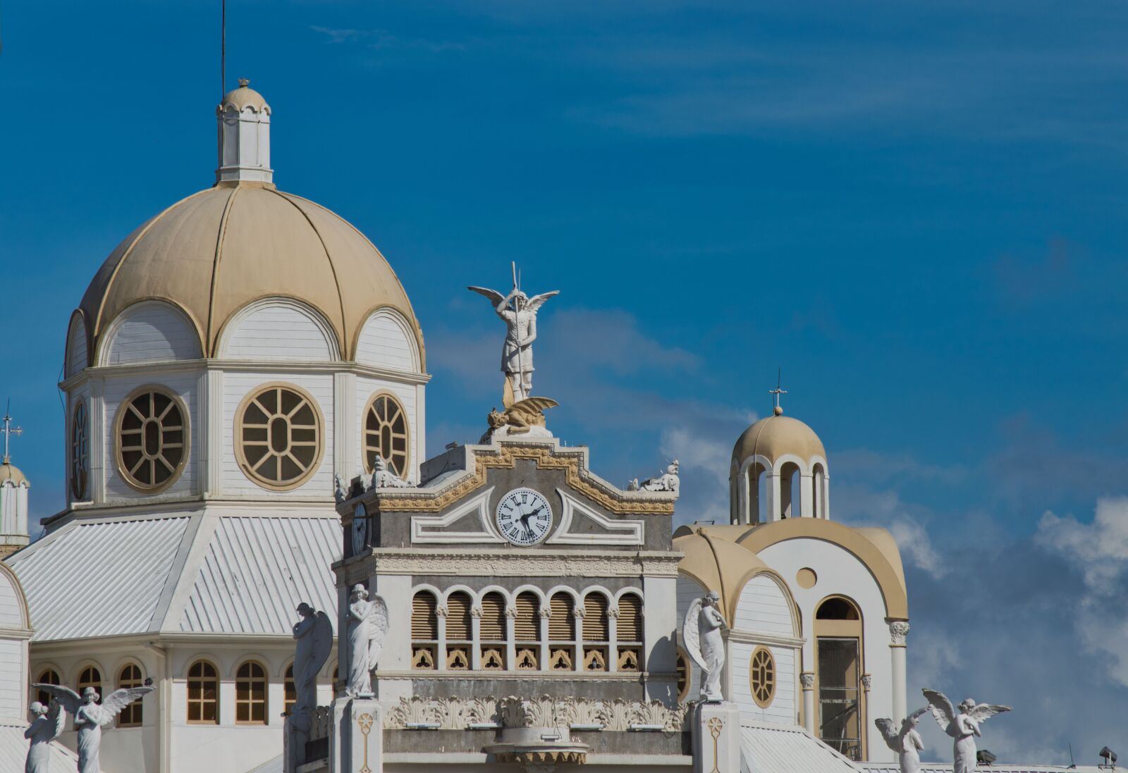 Nikon D3200 sample photo. Costa rica, church, architecture photography