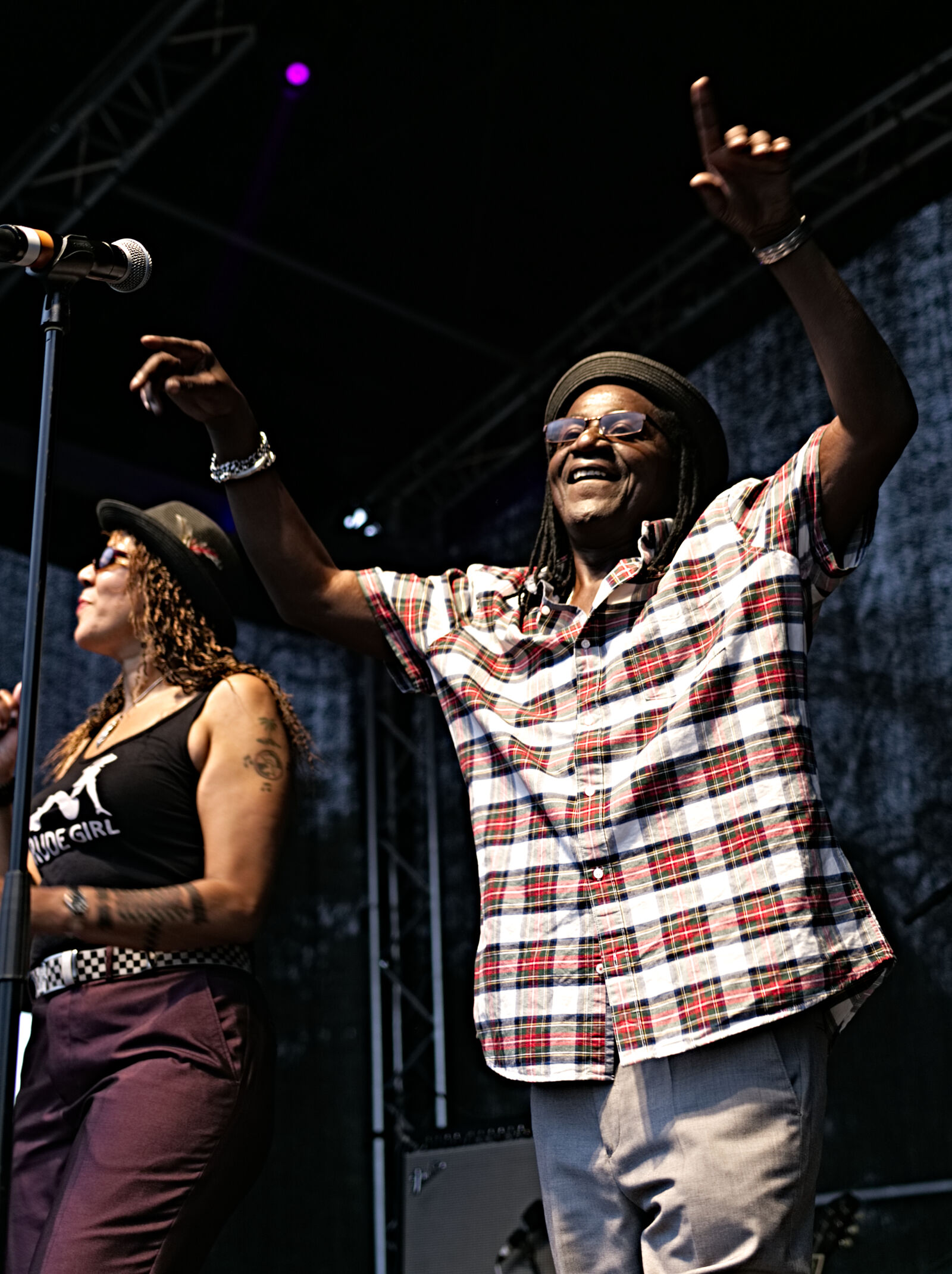 Canon EOS 7D Mark II sample photo. Live, performance, musician, ska photography