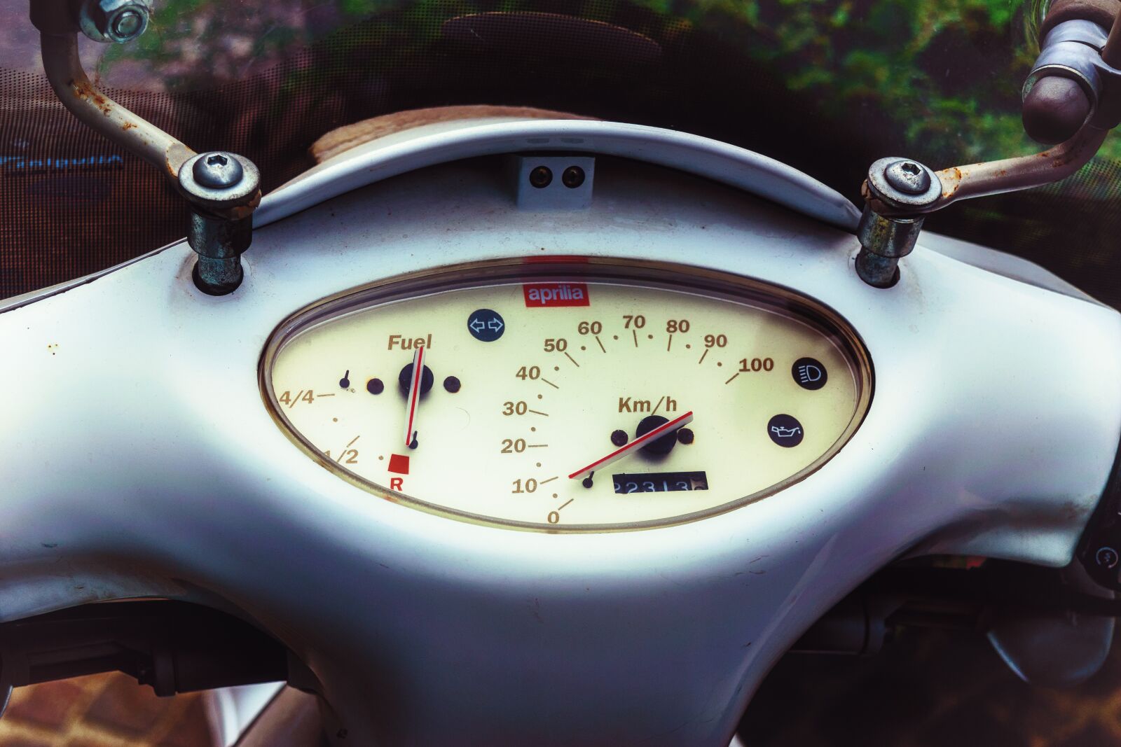 Nikon D3300 sample photo. Aprilia, motorcycle, moped photography