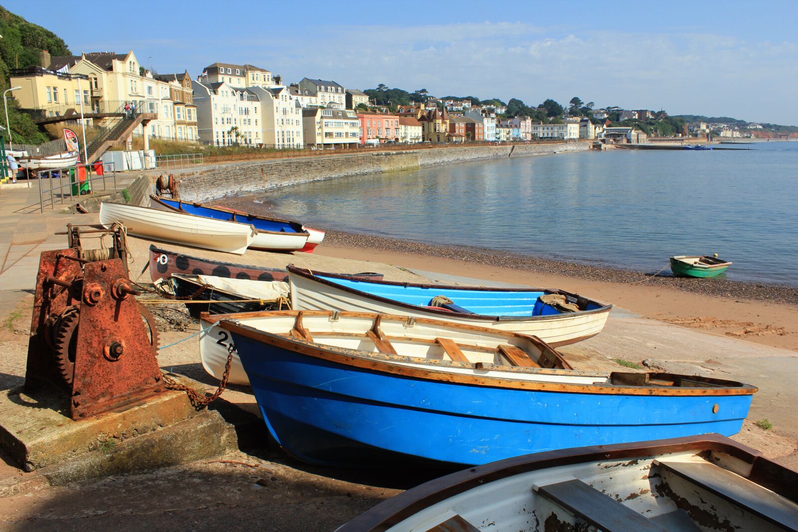 Canon EOS 550D (EOS Rebel T2i / EOS Kiss X4) sample photo. Beach, boats, coast, coastal photography