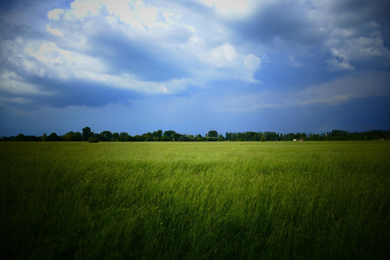 Panasonic Lumix DMC-FZ1000 sample photo. Cloud, sky, clouds photography