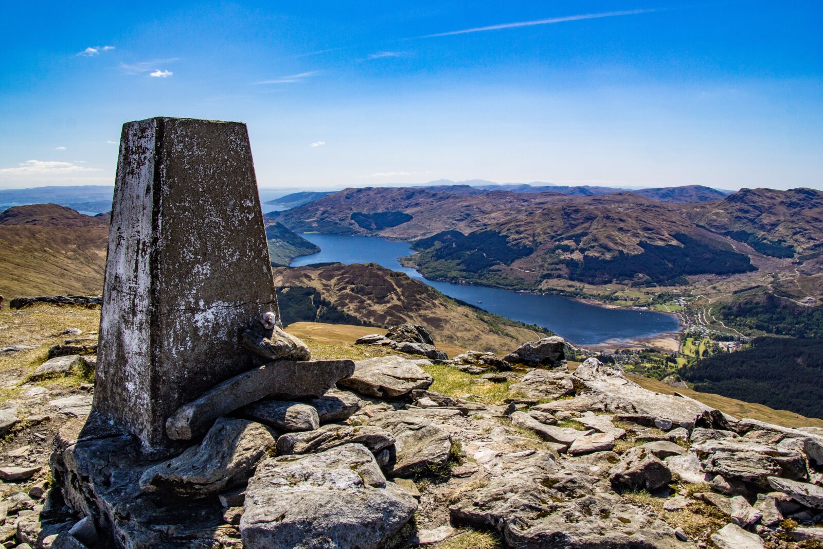 Canon EOS 60D sample photo. Ben donich, loch goil photography