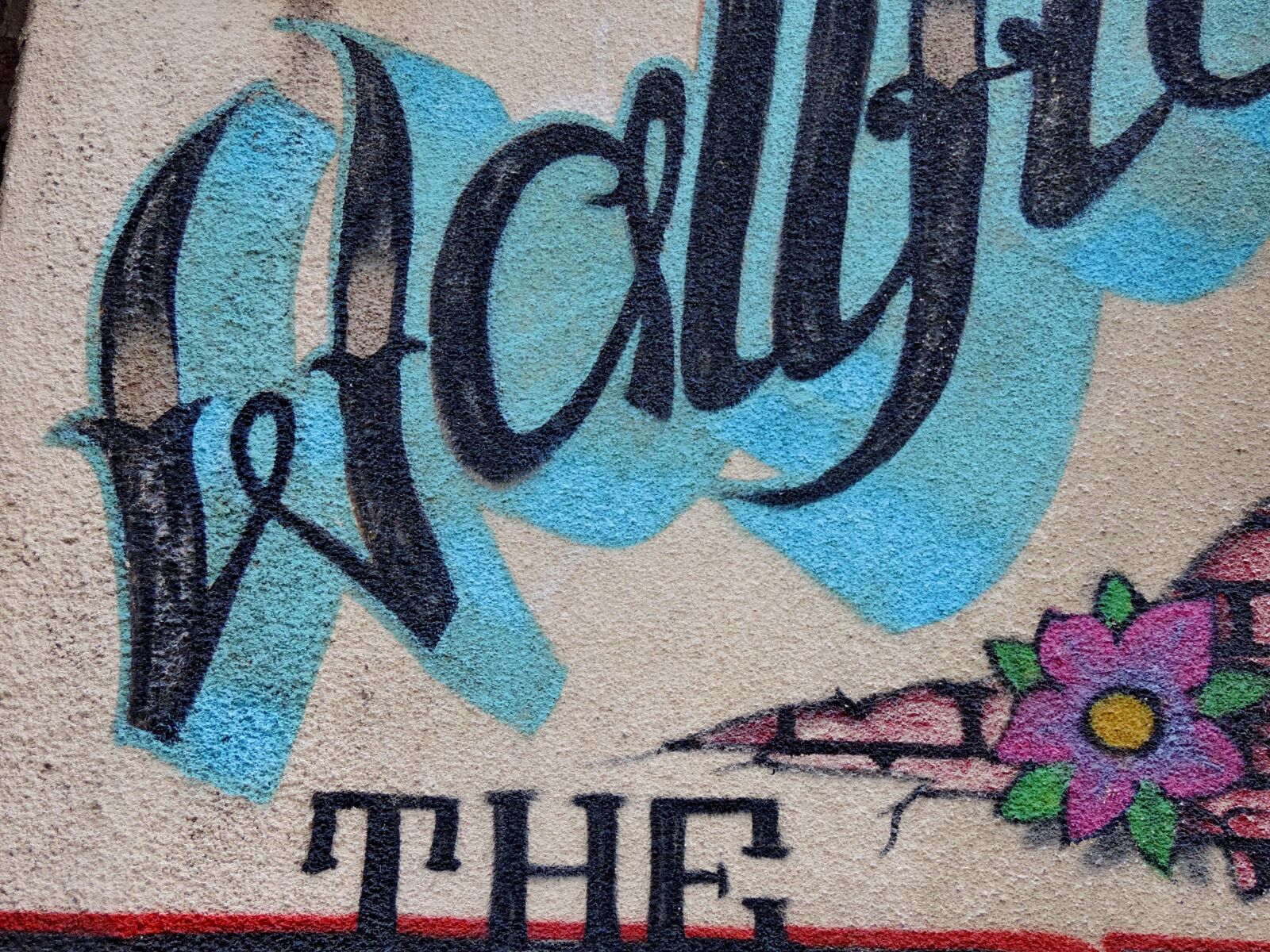 Nikon Coolpix P520 sample photo. Graffiti, vintage, retro, message photography