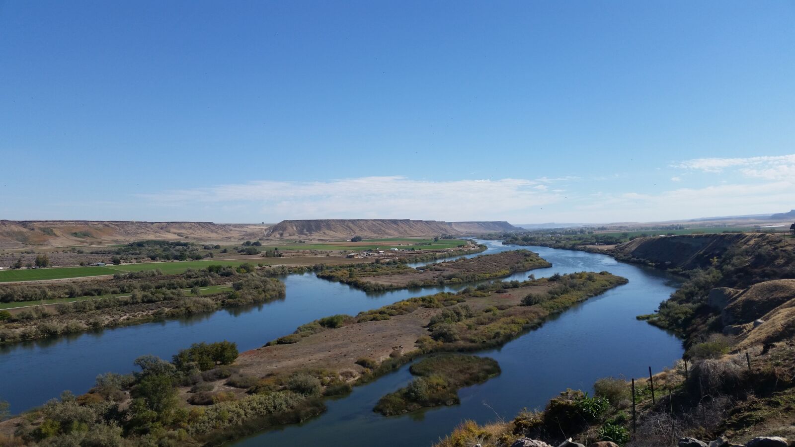 Samsung Galaxy S5 sample photo. Idaho, snake, river photography