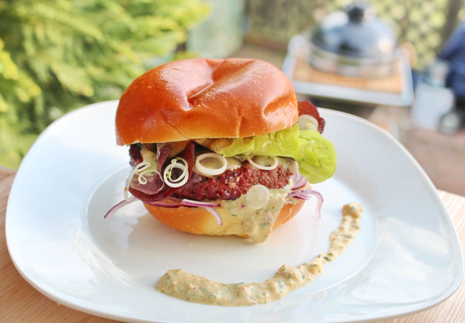 Canon EOS 700D (EOS Rebel T5i / EOS Kiss X7i) sample photo. Burger, barbecue, grill photography