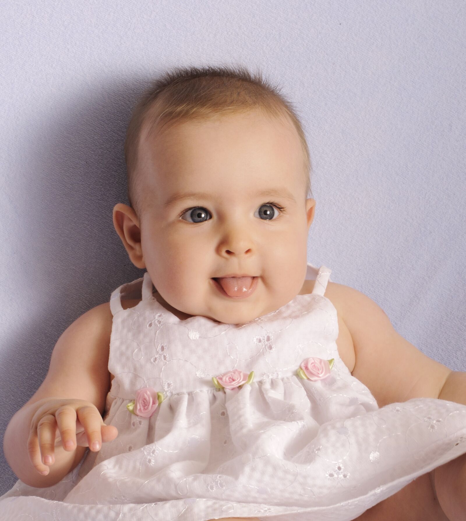 Nikon D5000 sample photo. Baby, girl, cute photography