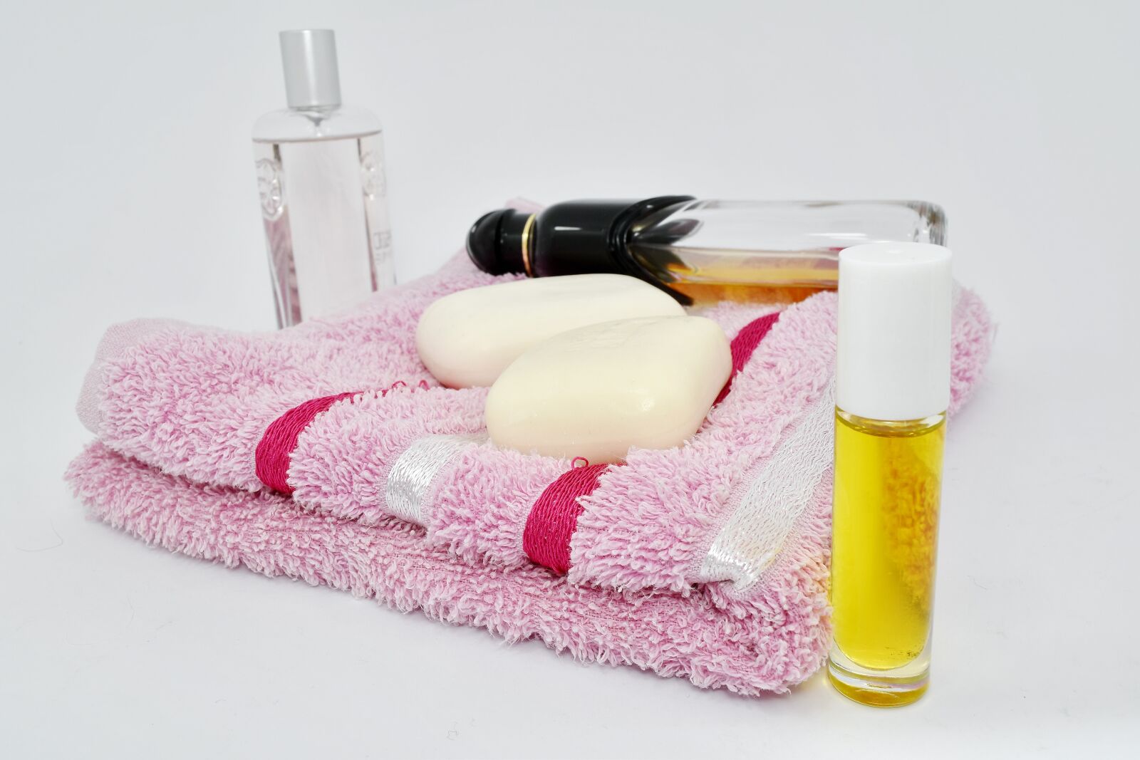 Nikon D5500 sample photo. Aromatherapy, hygiene, oil, soap photography