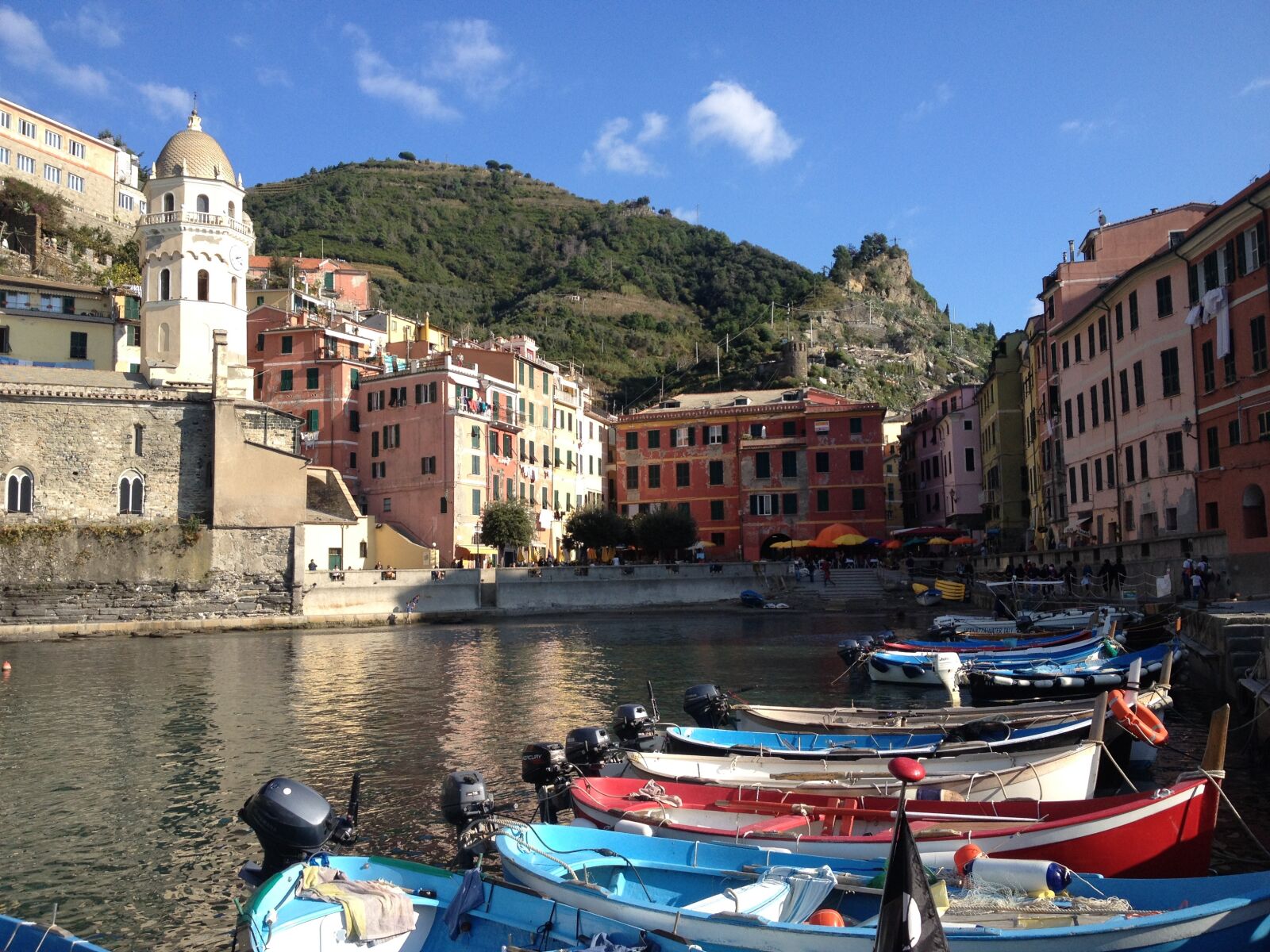 iPhone 4S back camera 4.28mm f/2.4 sample photo. Italy, portofino, travel photography