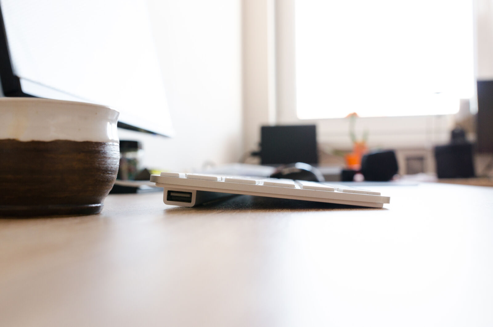 Nikon D5100 sample photo. Above, background, blank, business photography