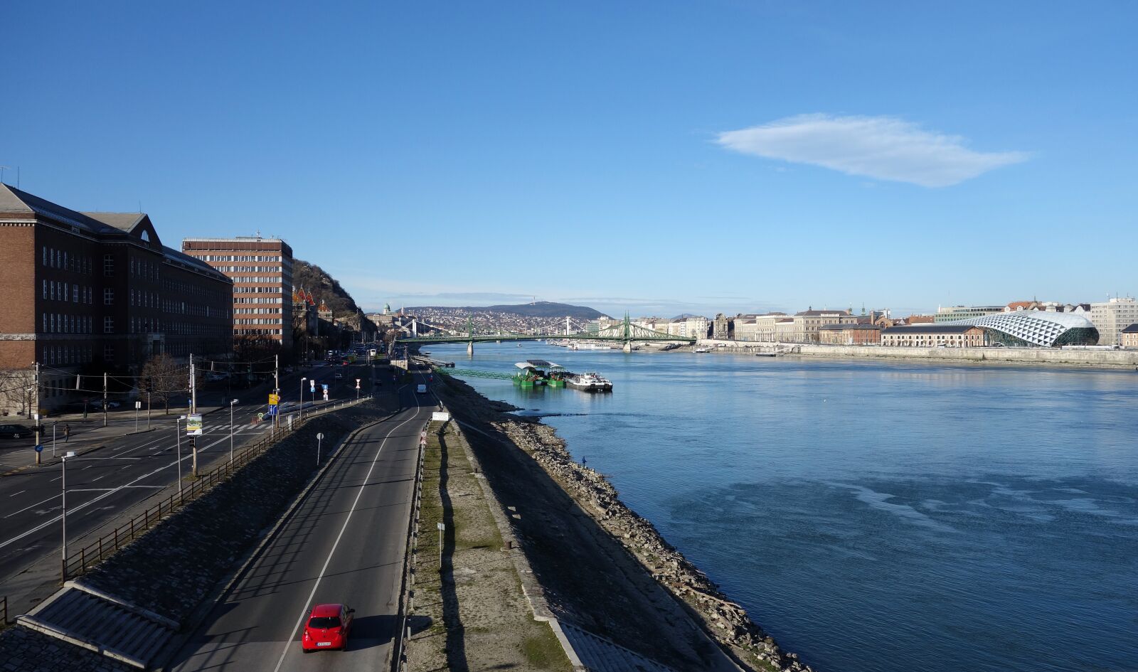 Sony Cyber-shot DSC-RX100 sample photo. Landscape, danube, budapest photography