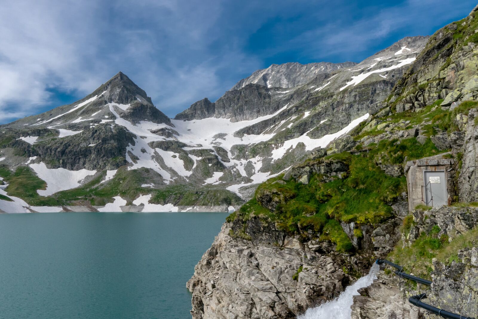 Nikon D5300 sample photo. Alpine, sky, mountains photography