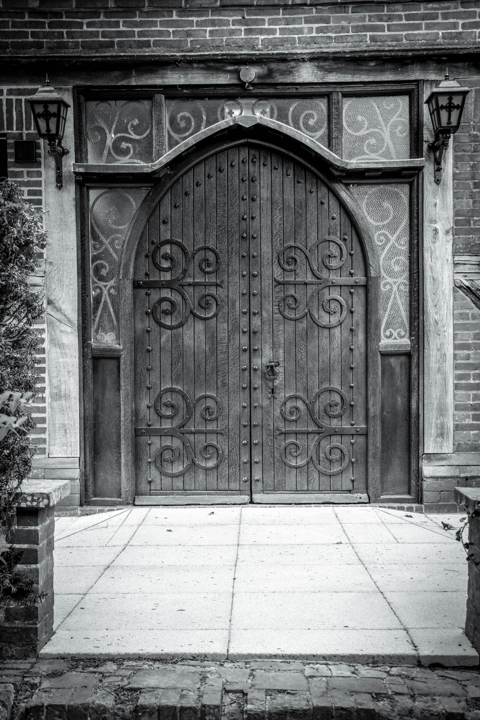 Nikon D5300 sample photo. Church door, door, nice photography