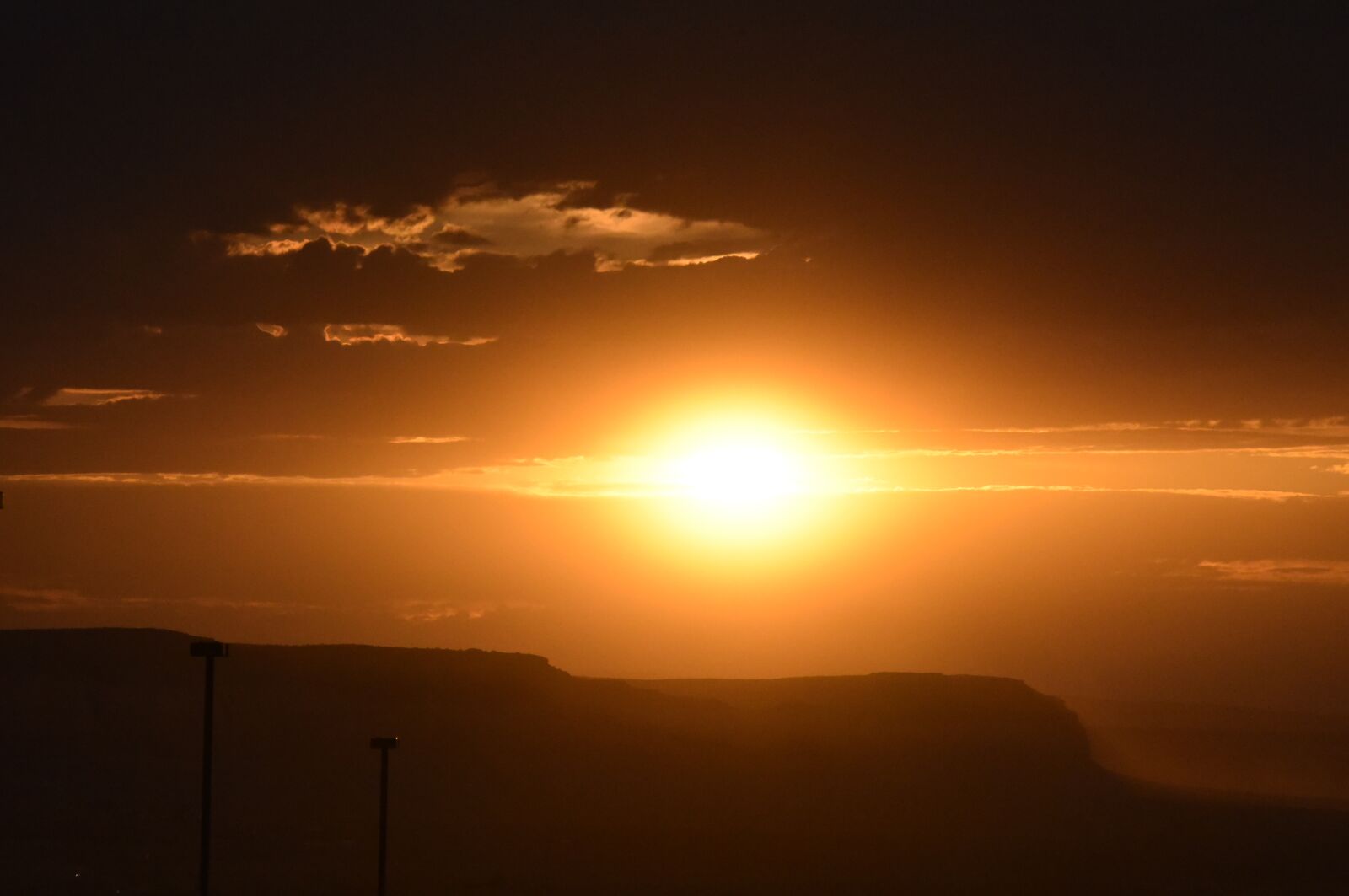 Nikon D810 sample photo. Monument valley, sunset, landscape photography