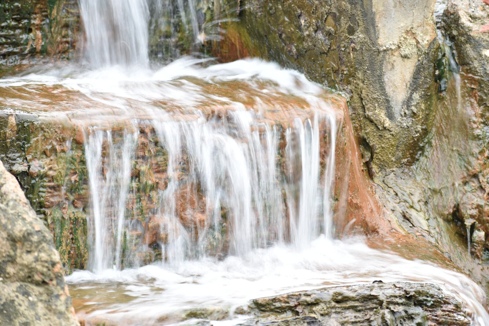 Nikon D5600 sample photo. Water, flowing, rocks photography