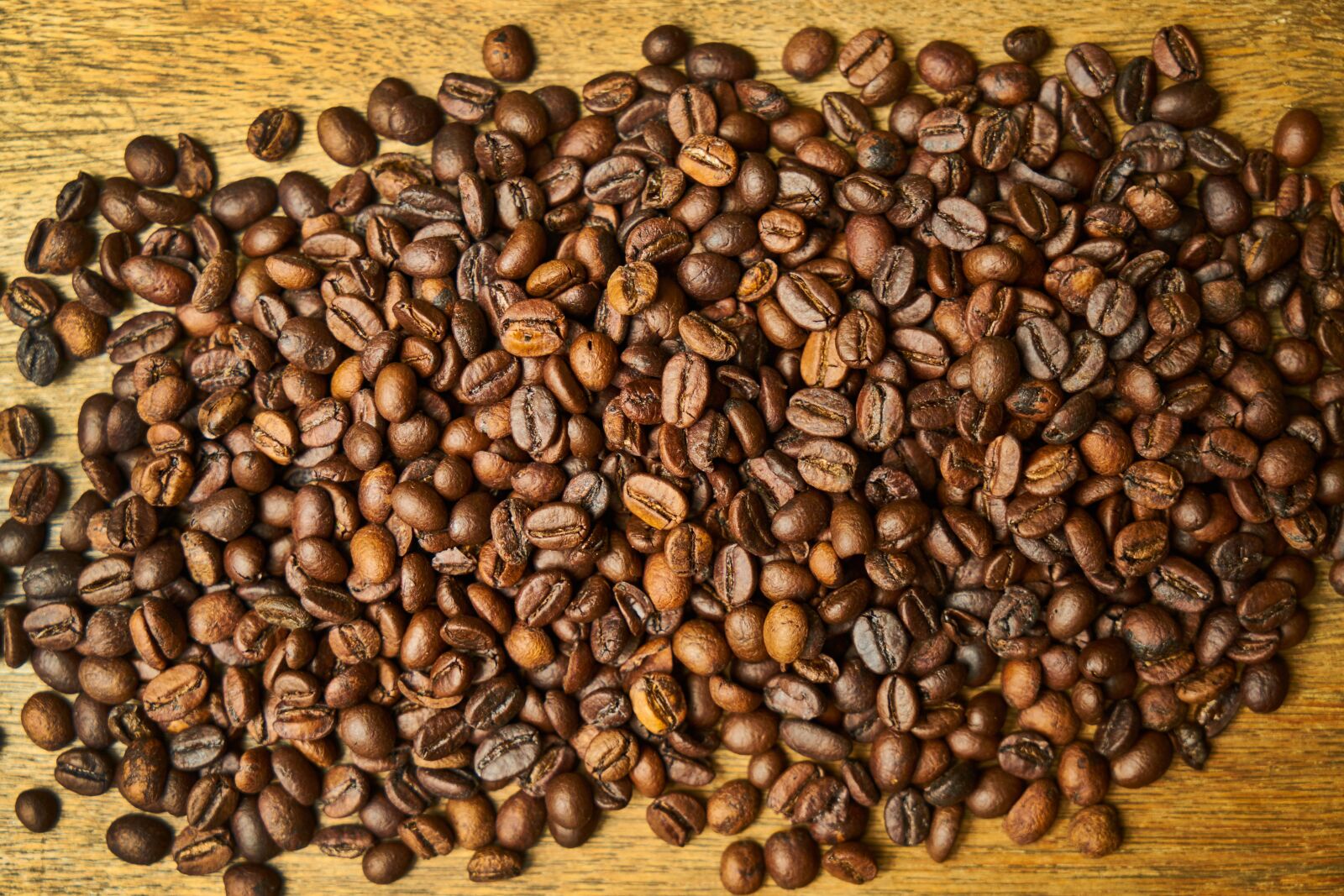 Sony a7R II sample photo. Core, seed, coffee photography