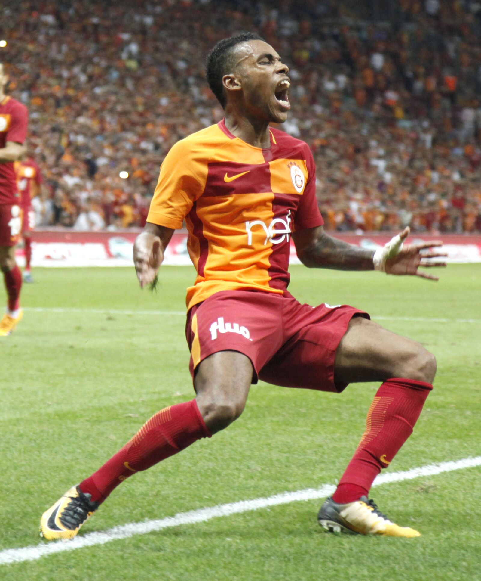 Canon EOS 5D Mark II sample photo. Garry mendes rodrigues, galatasaray photography