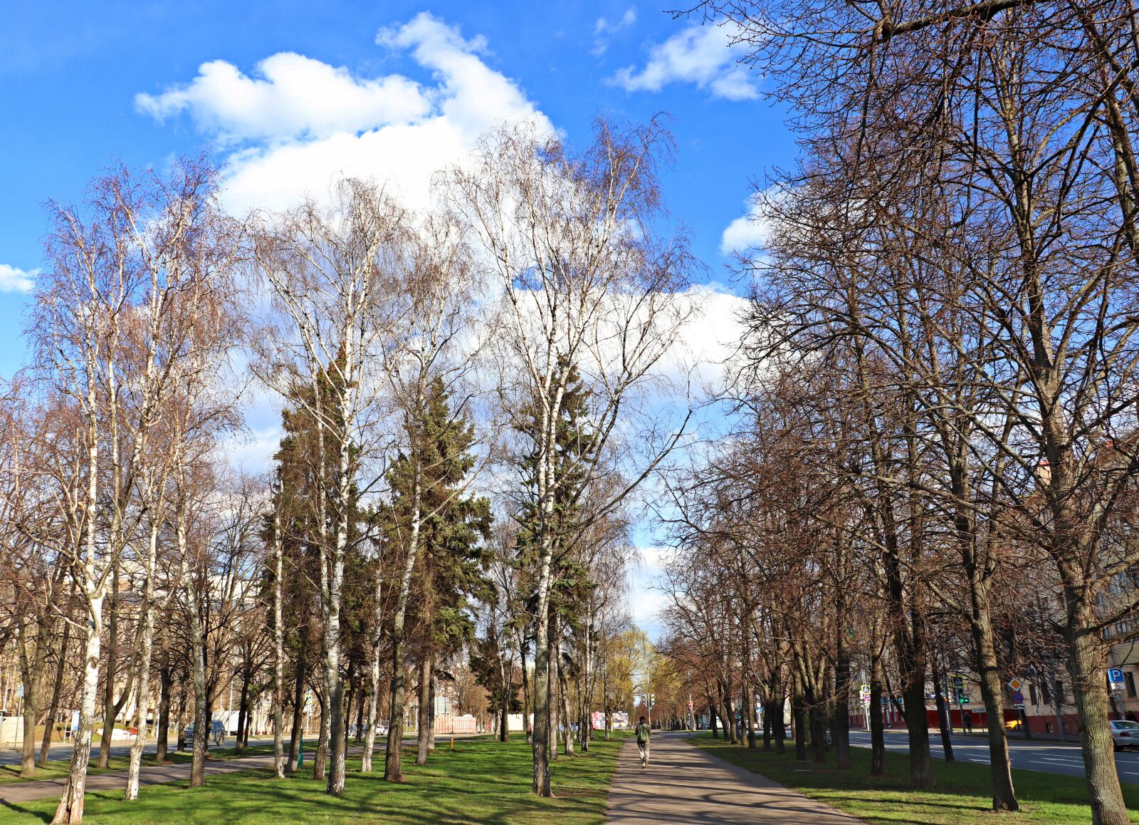 Canon EOS 200D (EOS Rebel SL2 / EOS Kiss X9) sample photo. Moscow, spring, april photography