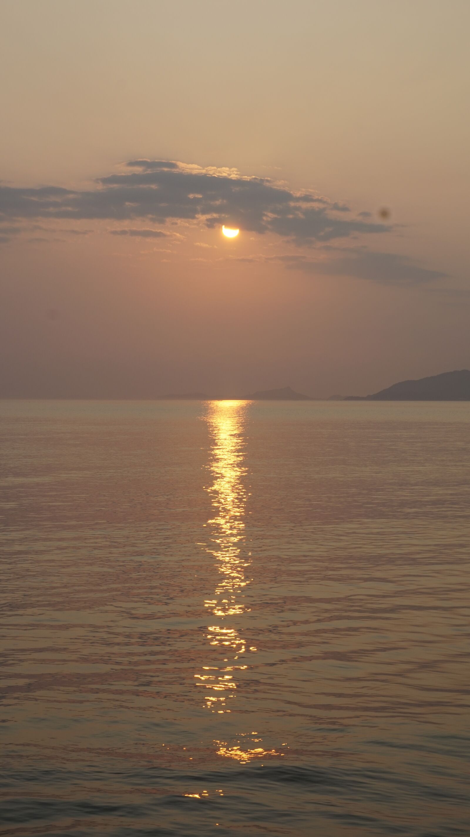Sony Alpha a5000 (ILCE 5000) sample photo. Sunset, the sea, sun photography