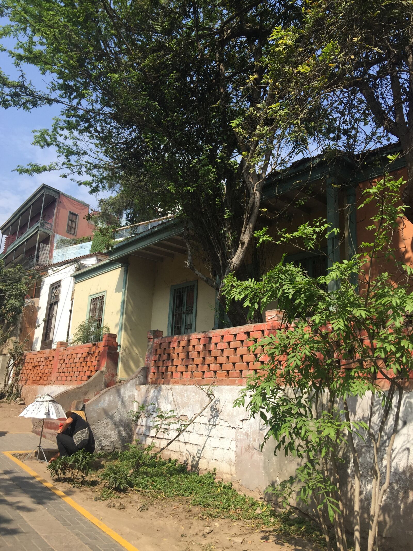 iPhone 6 Plus back camera 4.15mm f/2.2 sample photo. City, lime, peru photography