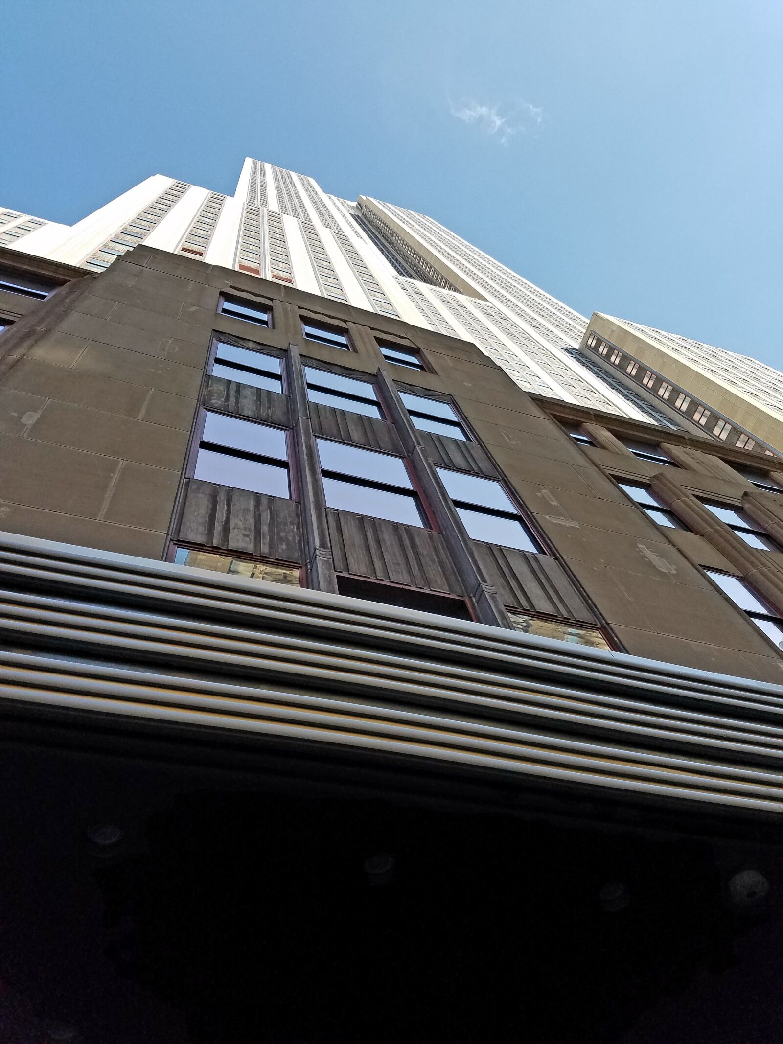 Samsung Galaxy S7 sample photo. Beautiful, empire, state, building photography