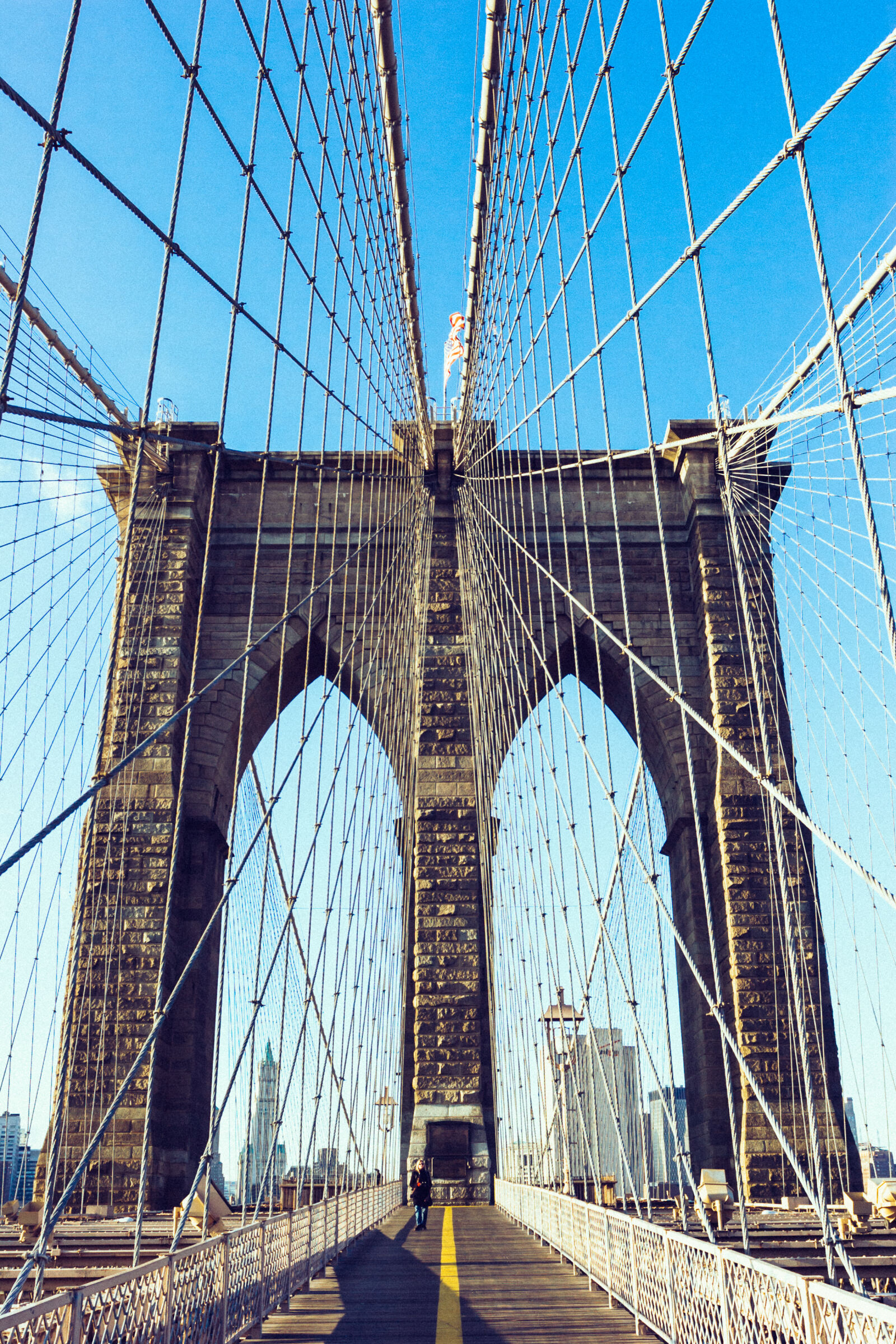 Canon EOS 20D sample photo. Architecture, bridge, brooklyn, brooklyn photography