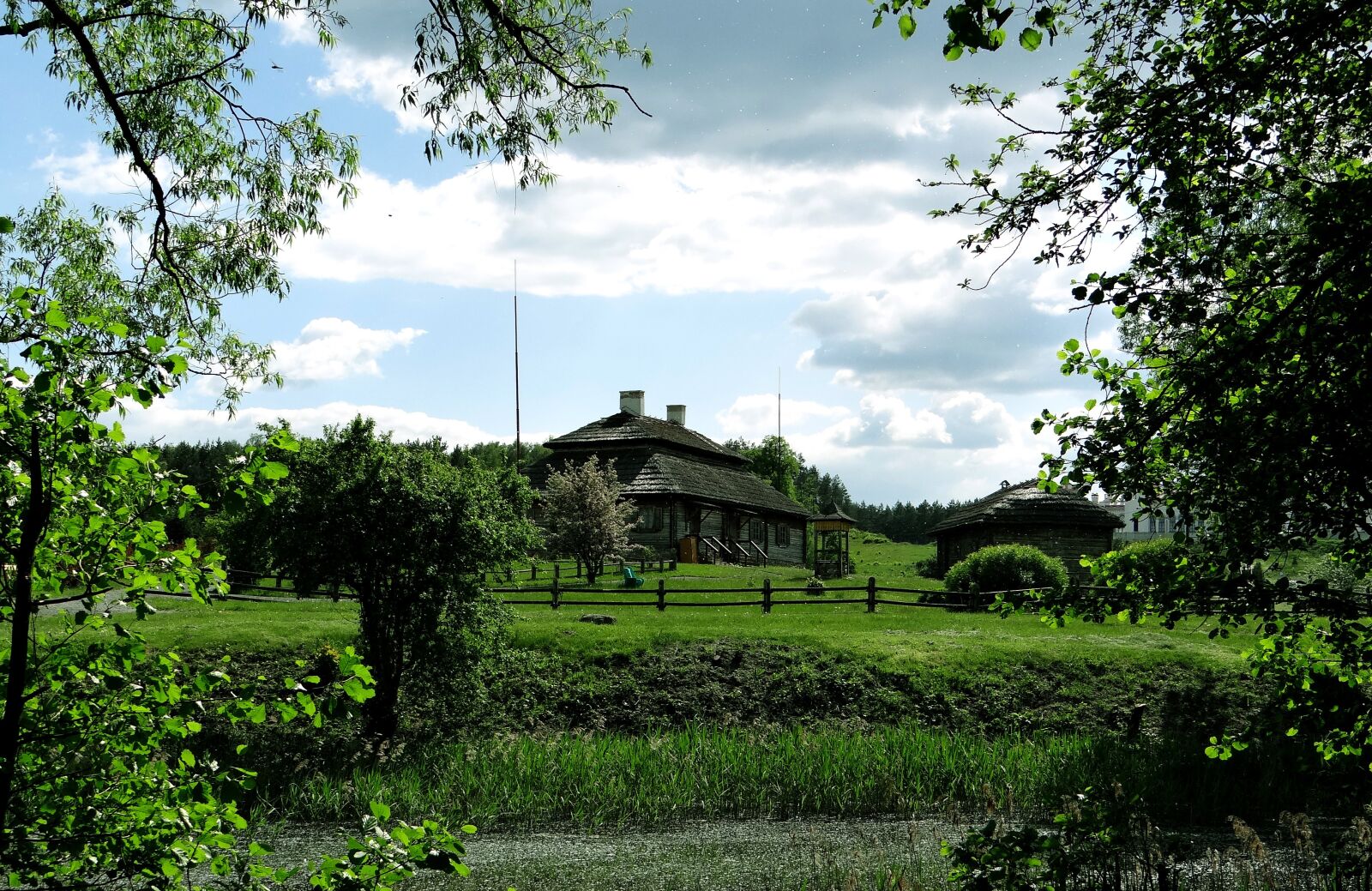 Sony DSC-HX200V sample photo. House, homestead, tadeusz photography