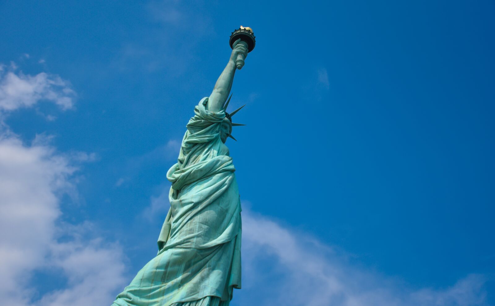 Nikon D5500 sample photo. Statue of liberty, new photography