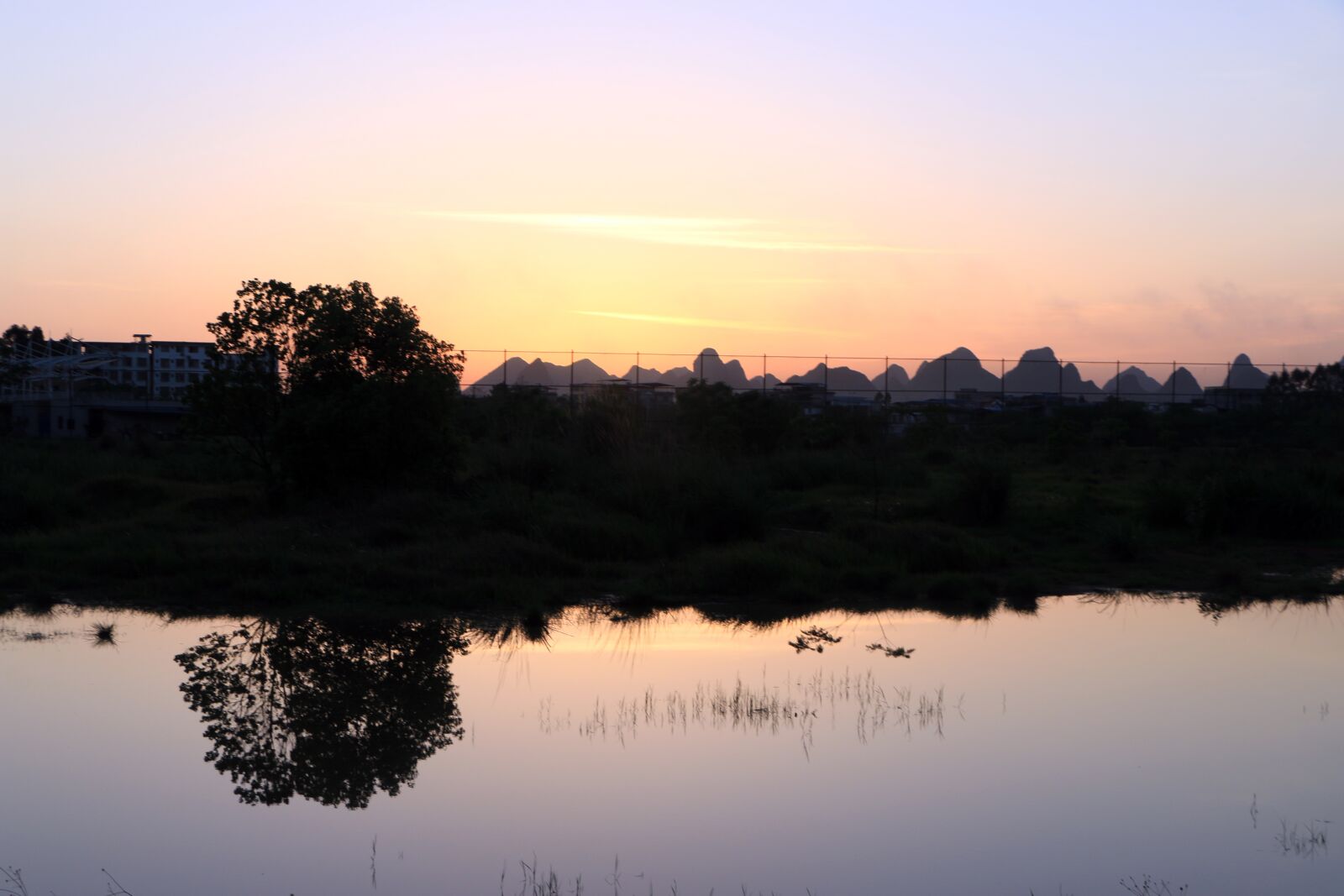 Canon EOS 70D sample photo. Sunset, twilight, reflection photography