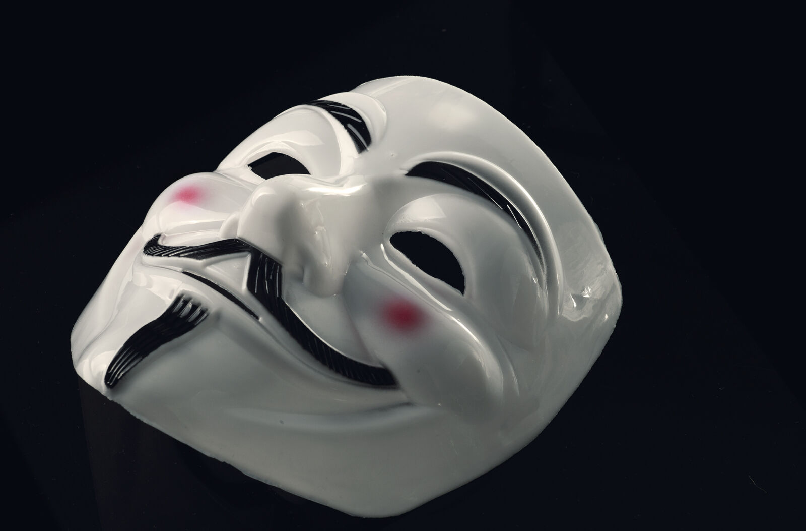 Canon EOS 6D + Canon EF 100mm F2.8 Macro USM sample photo. Guy, fawkes, mask photography
