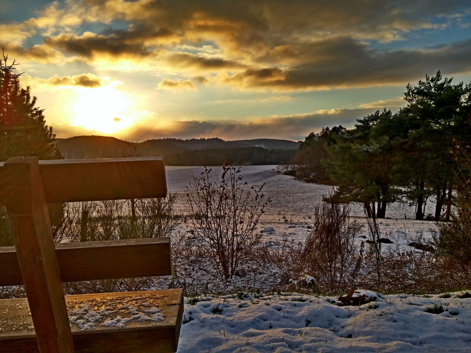 LG D855 sample photo. Dramatic winter, winter, sunset photography