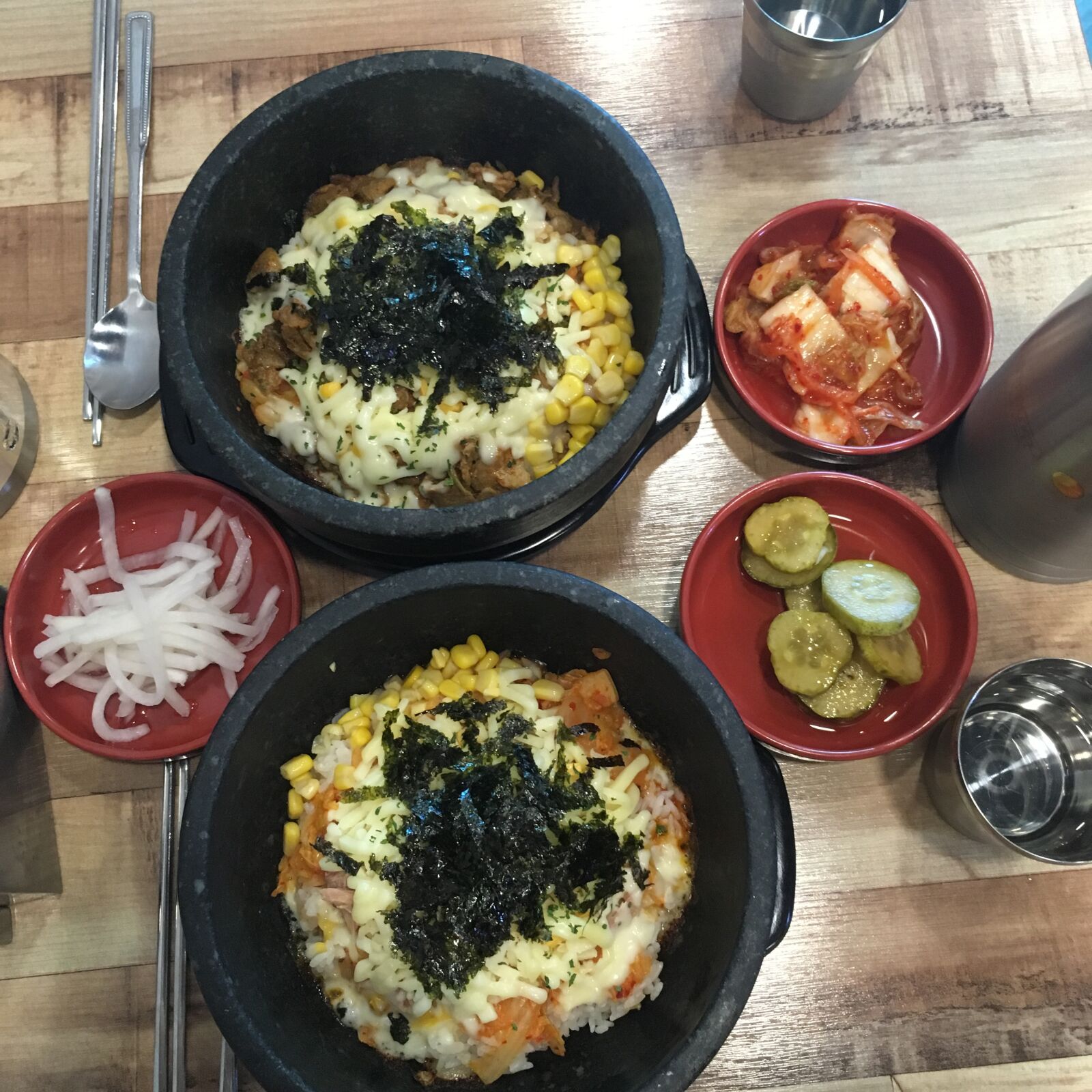 iPhone SE back camera 4.15mm f/2.2 sample photo. Food, korean, asia photography