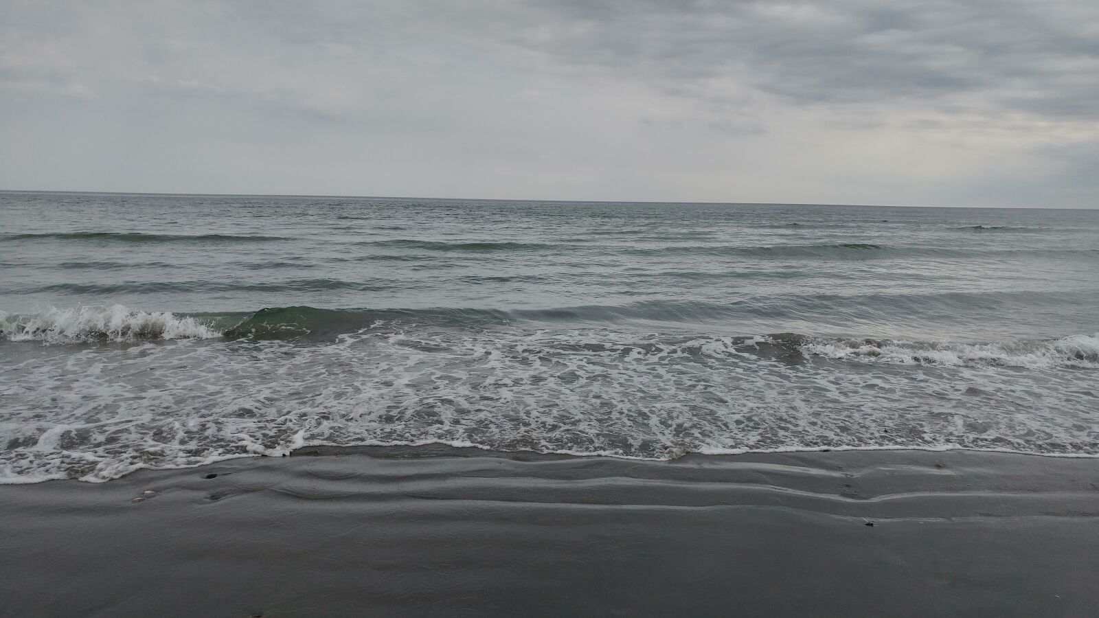 LG G5 sample photo. Ocean, beach, tide photography