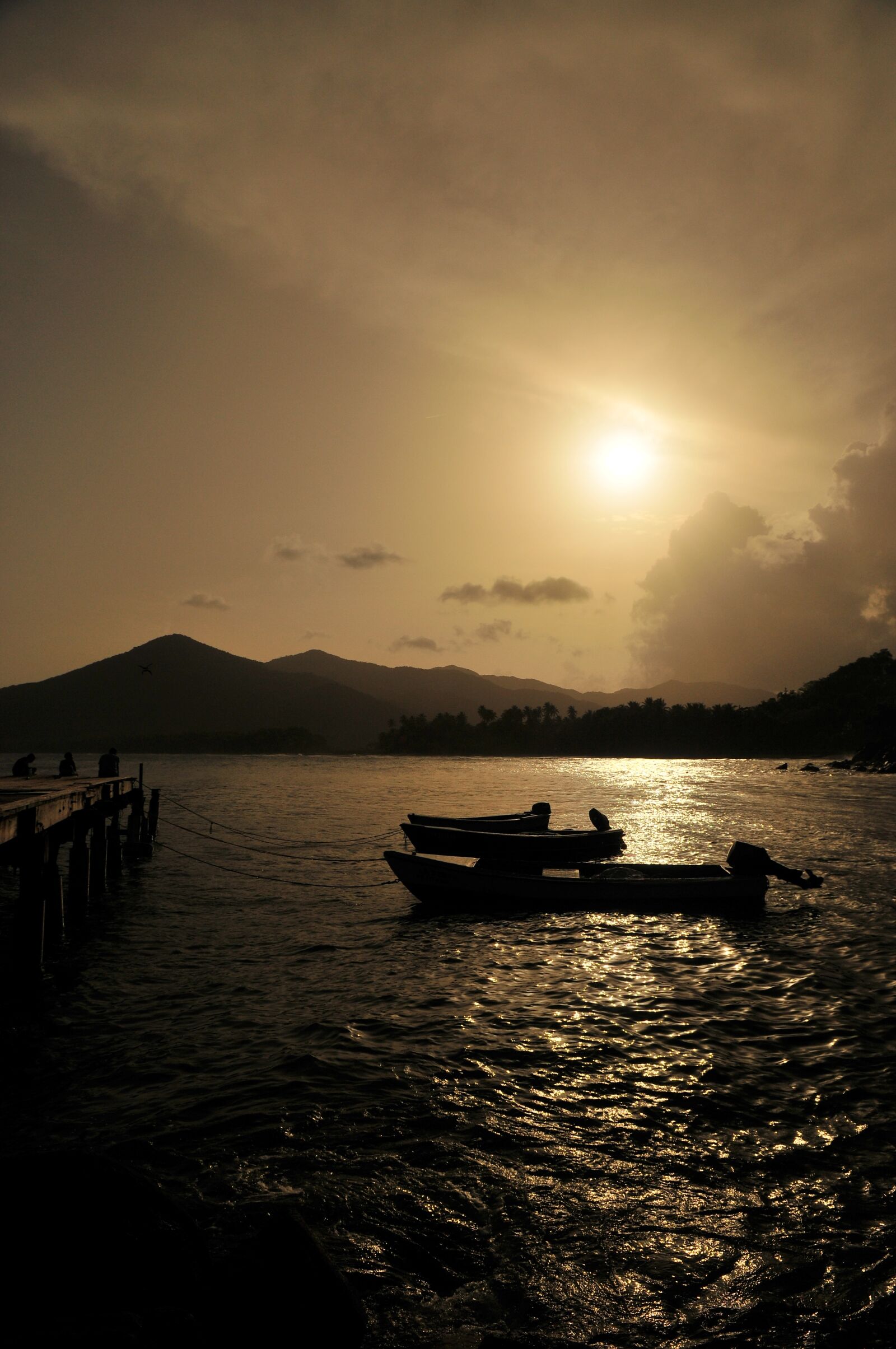 Nikon D300S sample photo. Sea, sunset, beach photography