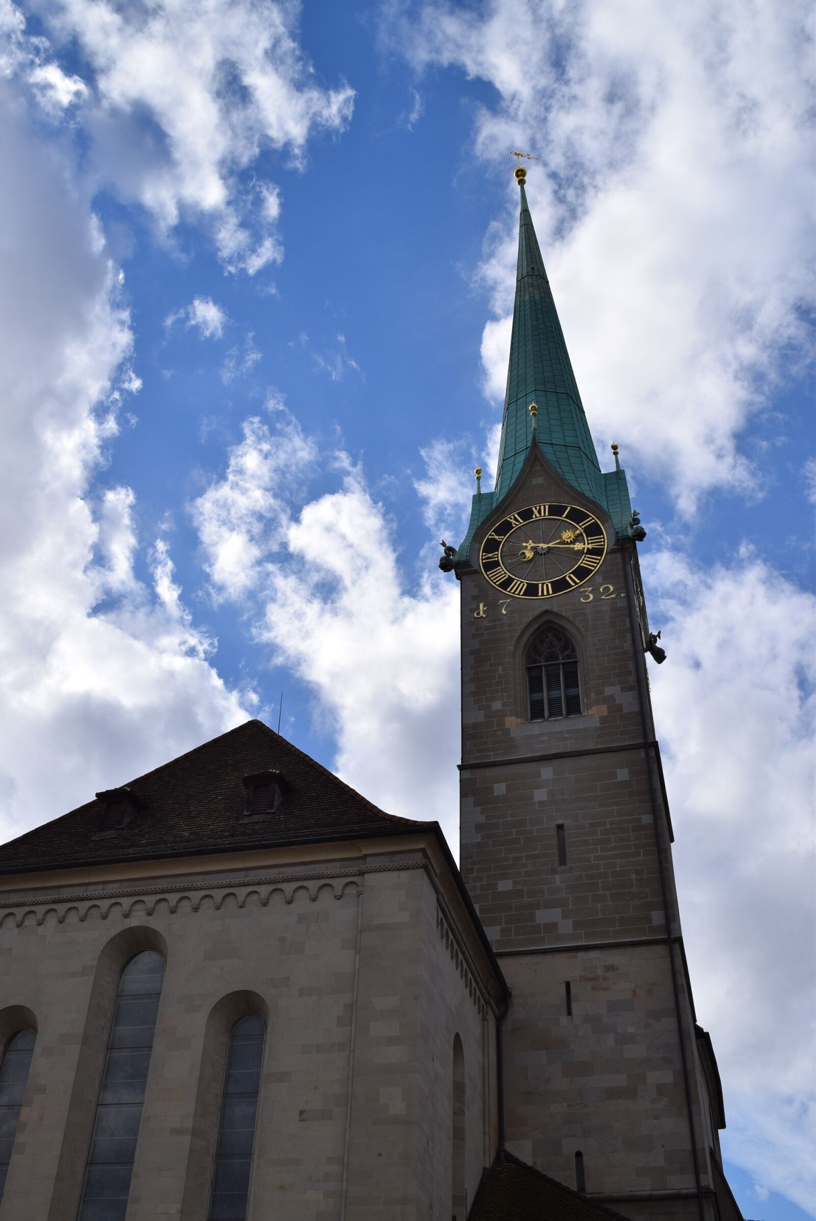 Nikon D5300 sample photo. Swiss, cathedral, sky photography
