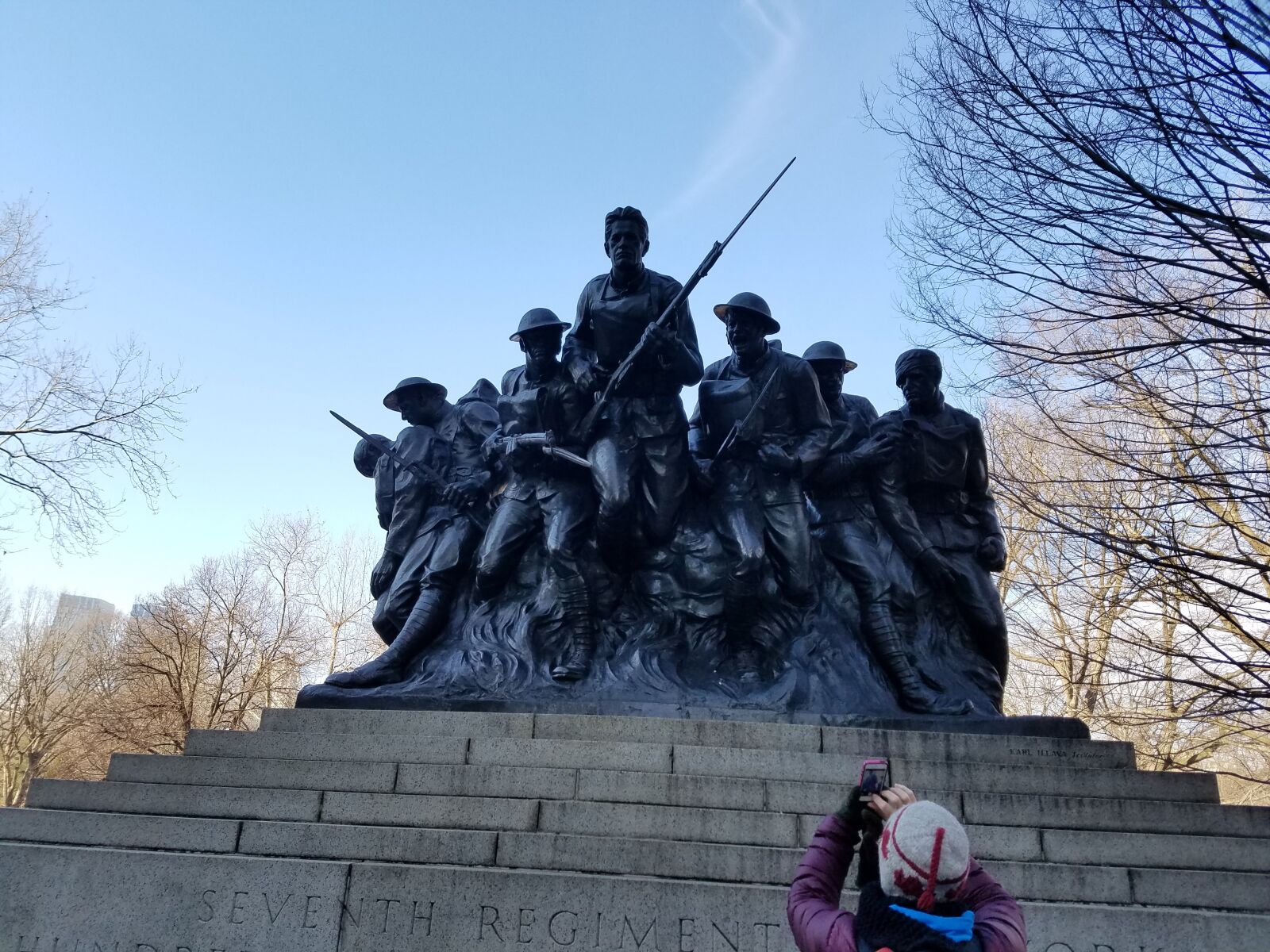 Samsung Galaxy S7 sample photo. Nyc, statue, usa photography