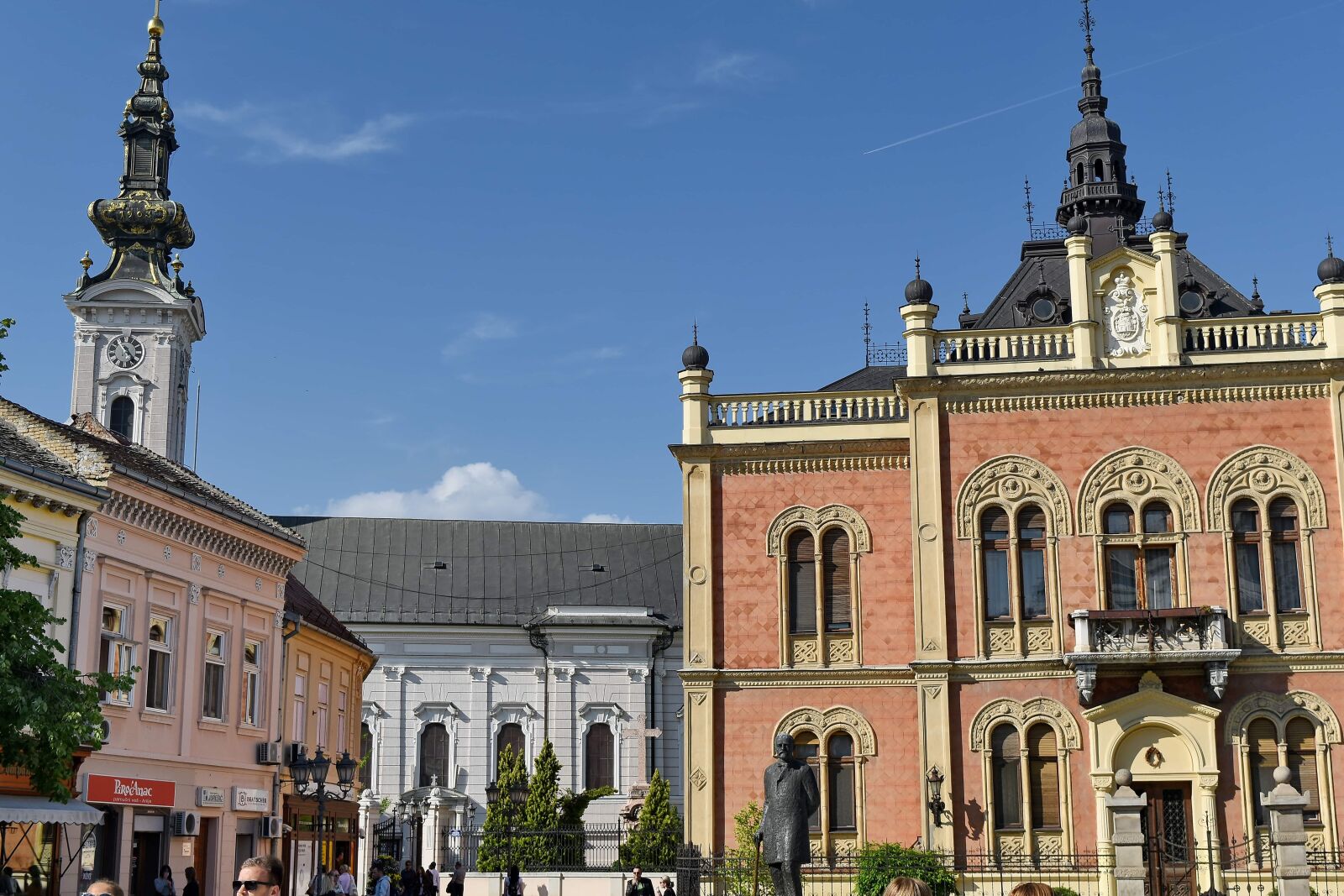 Nikon D5500 sample photo. Residence, palace, house, church photography