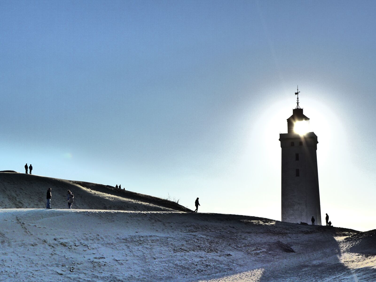 Leica D-Lux 6 sample photo. Lighthouse, lønstrup, denmark photography